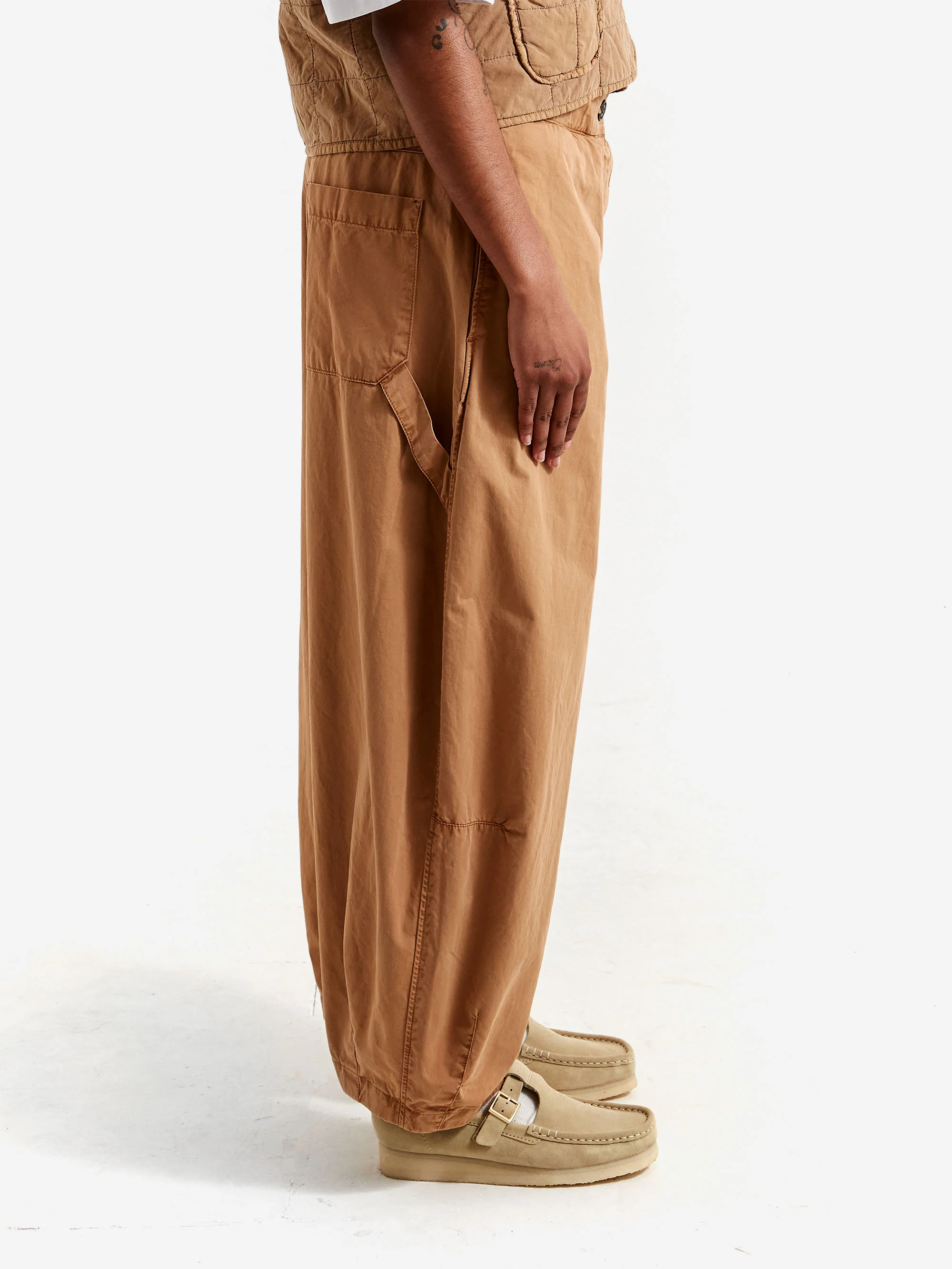 Girls Of Dust Sultan Pants - Almond - Image 2
