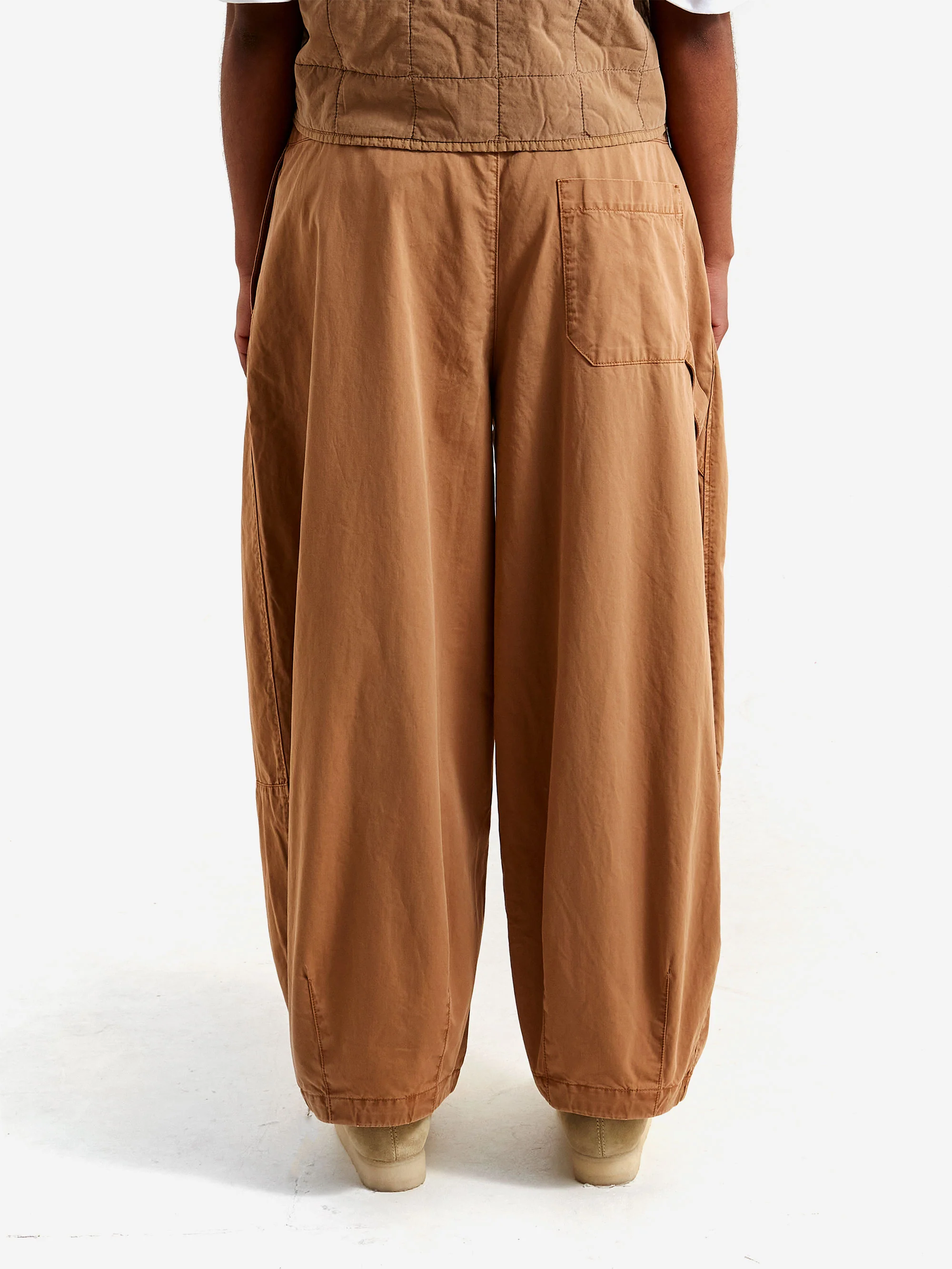 Girls Of Dust Sultan Pants - Almond - Image 3