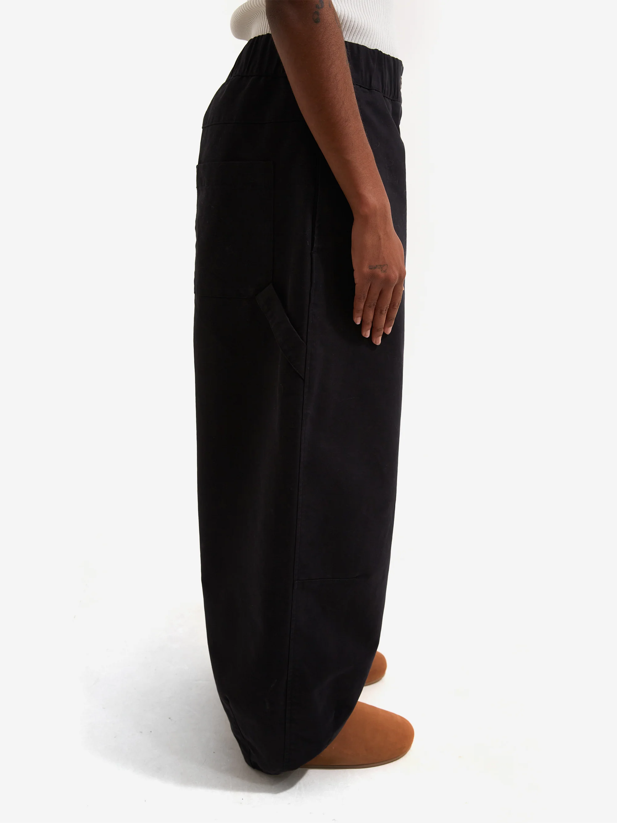 Girls Of Dust Sultan Pants - Black - Image 2