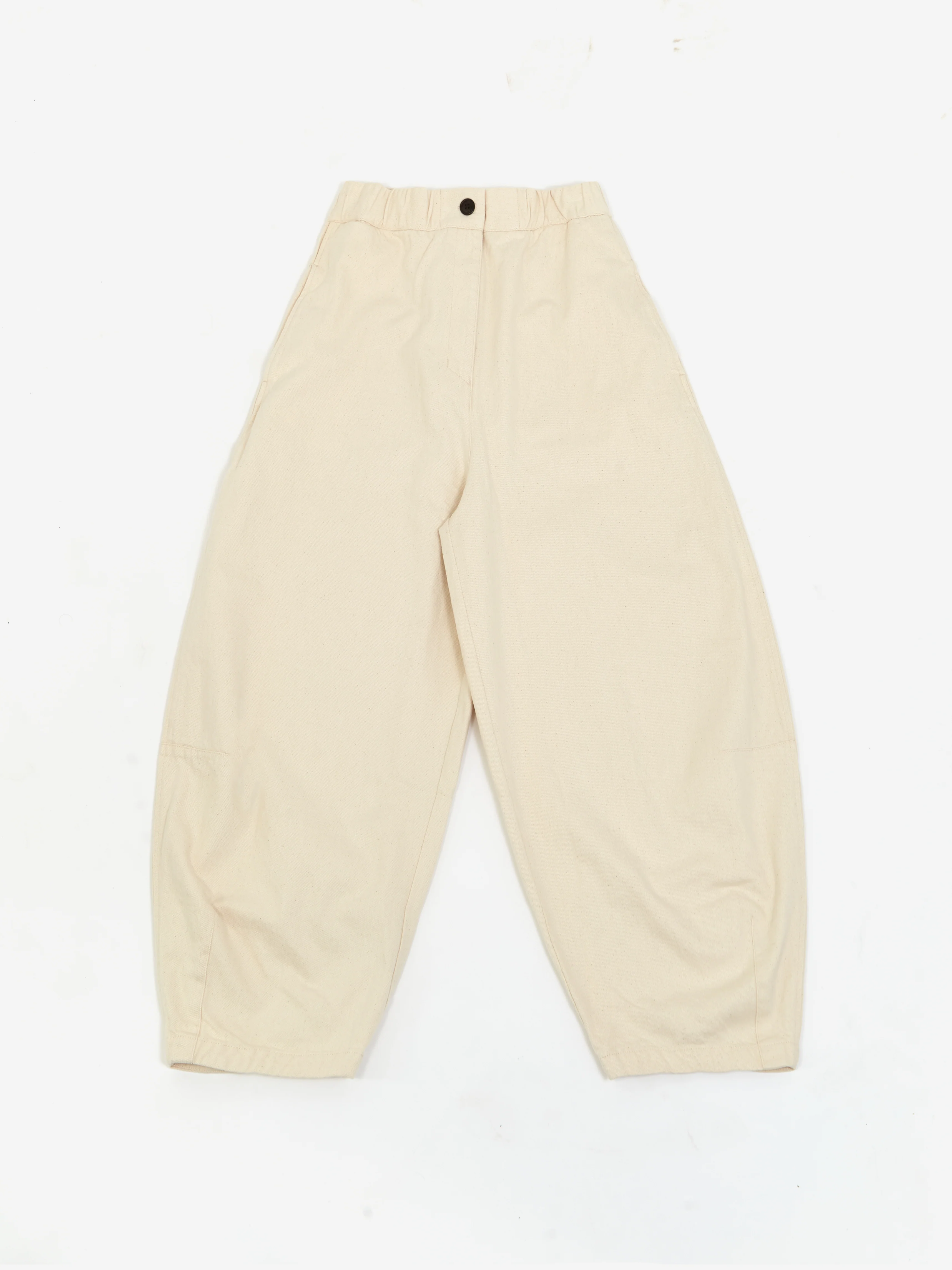 Girls Of Dust Sultan Pants - Ecru - Image 4