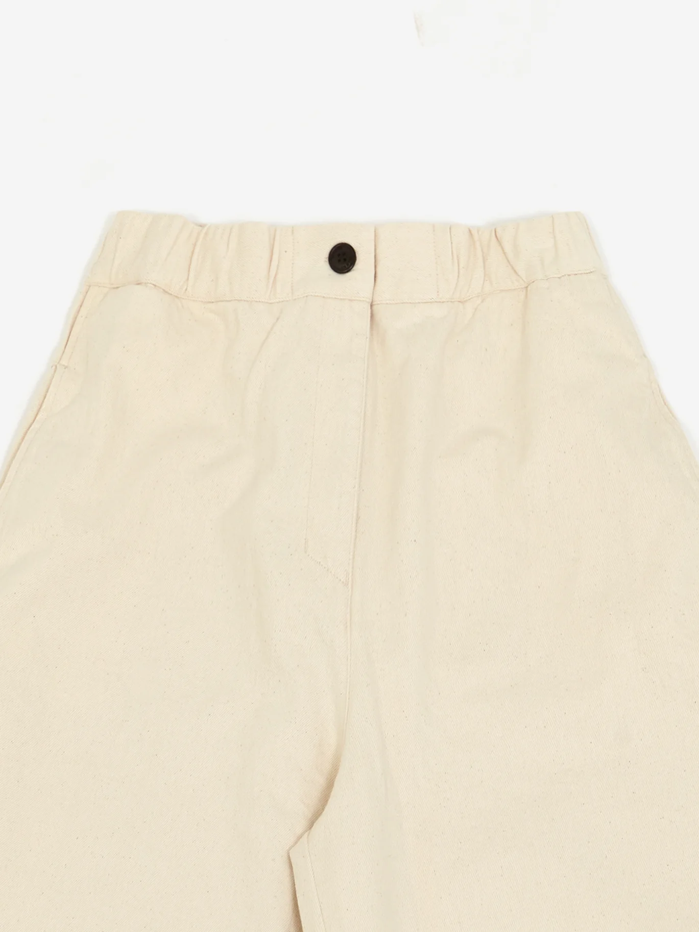 Girls Of Dust Sultan Pants - Ecru - Image 5