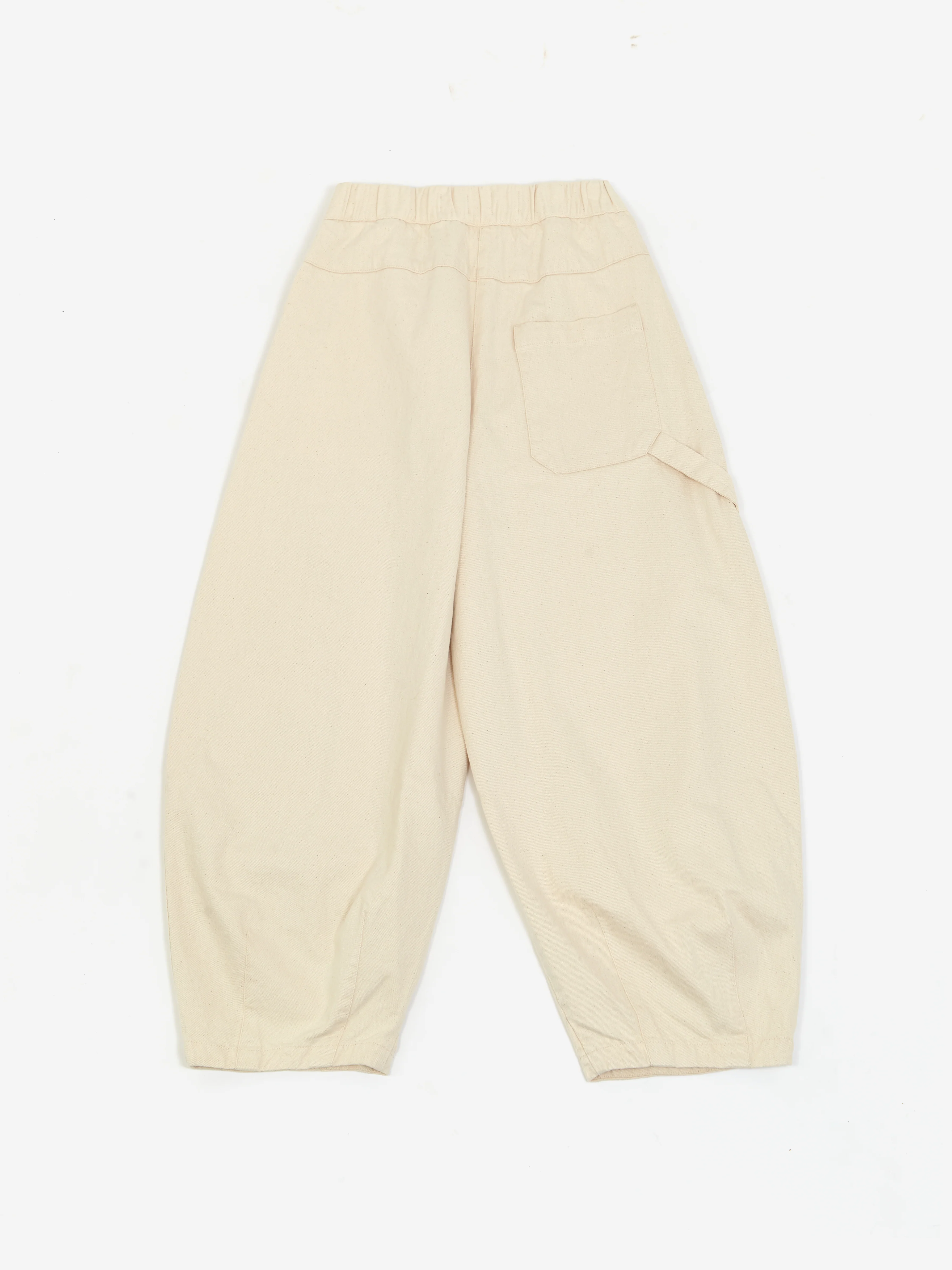 Girls Of Dust Sultan Pants - Ecru - Image 6