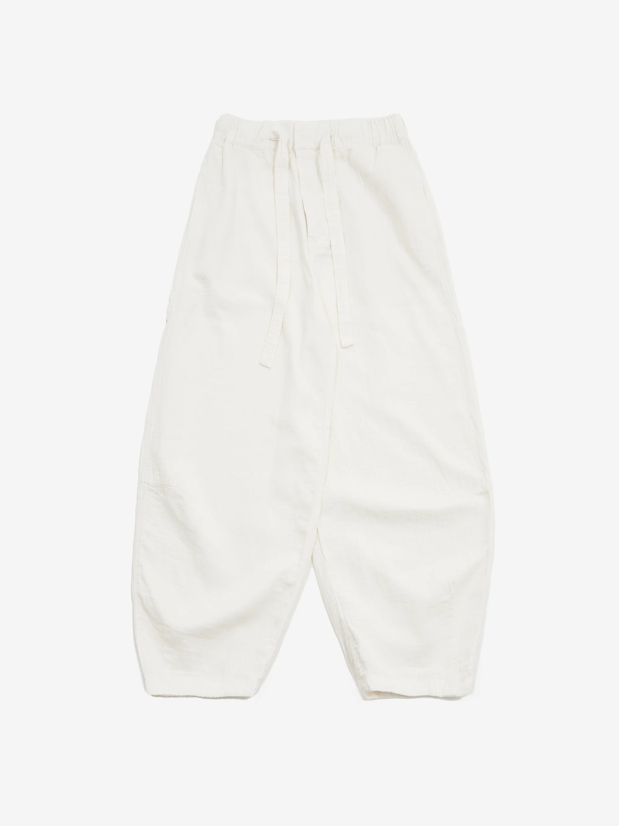 Girls Of Dust Sultan Pants - Milk - Image 4