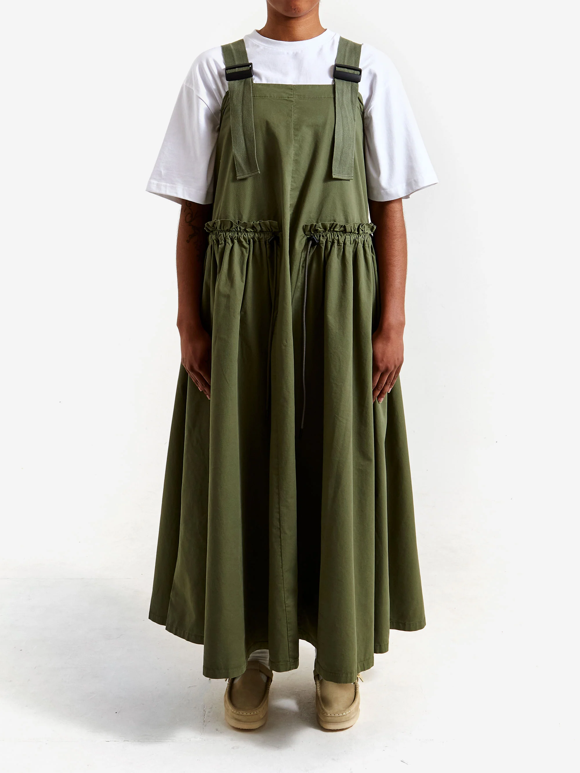 Girls Of Dust Sun Dress - Litchen