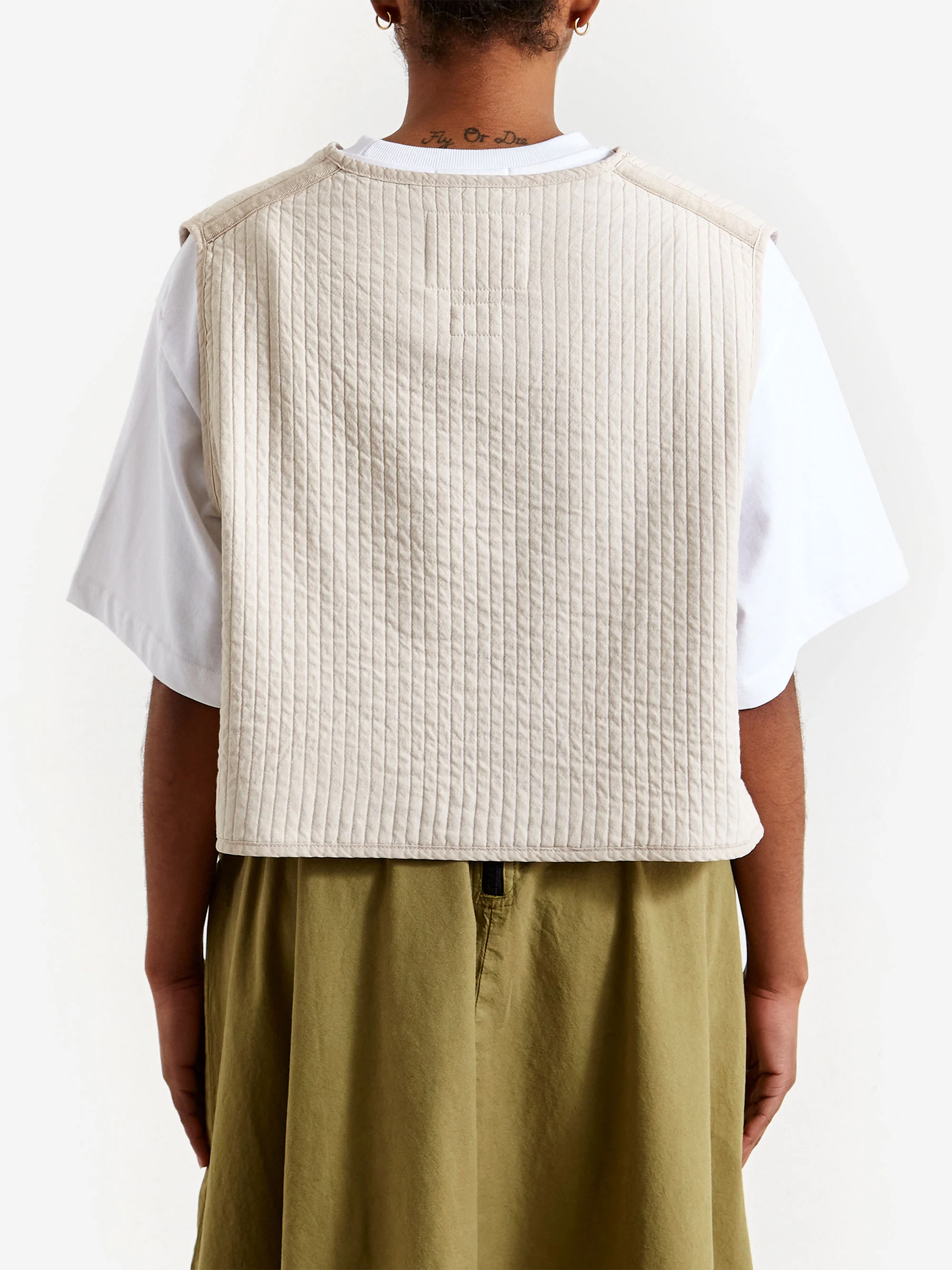 Girls Of Dust Vee Vest - Shell - Image 3