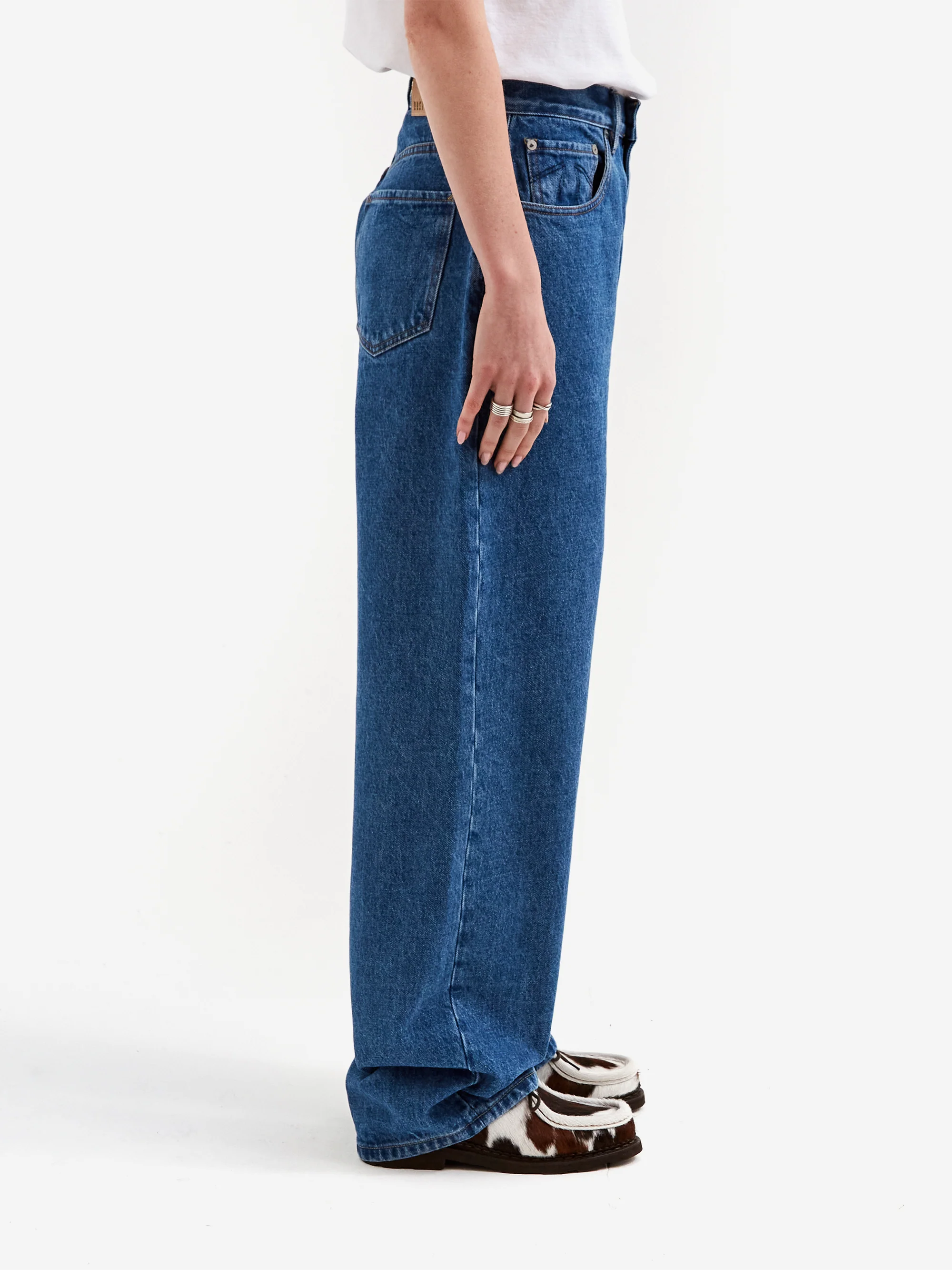 Girls Of Dust Zoe Denim - Bleach - Image 2