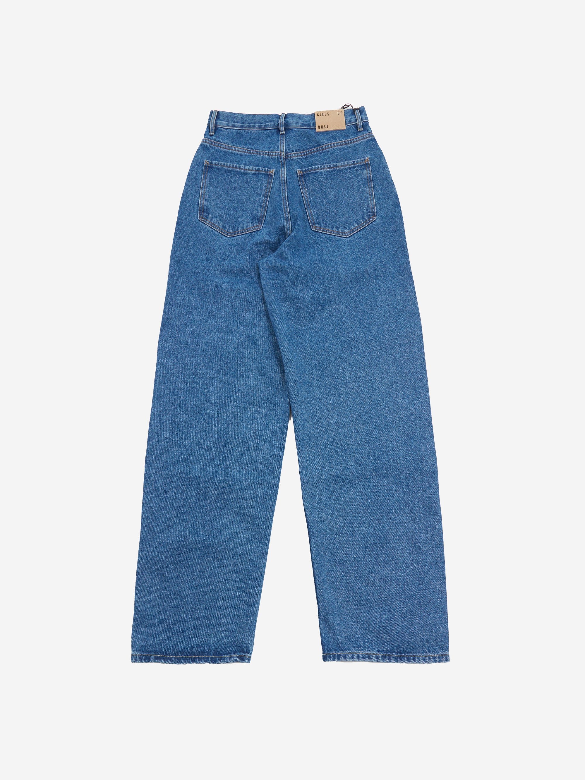 Girls Of Dust Zoe Denim - Bleach - Image 6