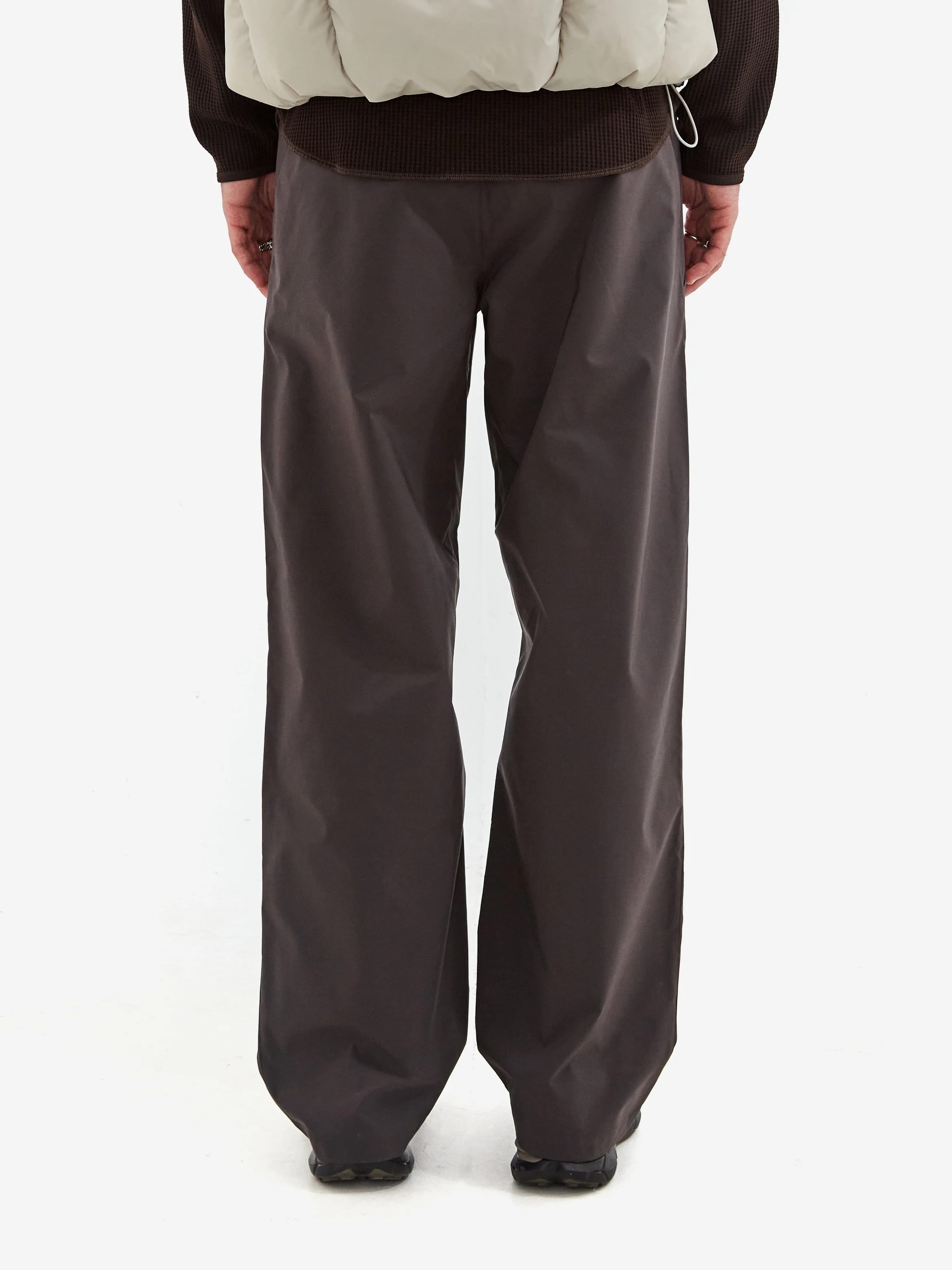 Goldwin 0 Buckle Straight Leg Pants - Biotite - Image 6