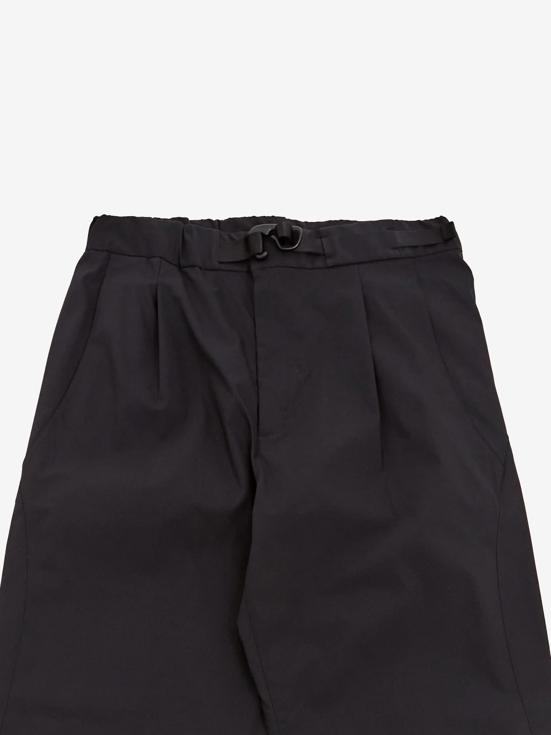 Goldwin 0 Buckle Straight Leg Pants - Black - Image 3