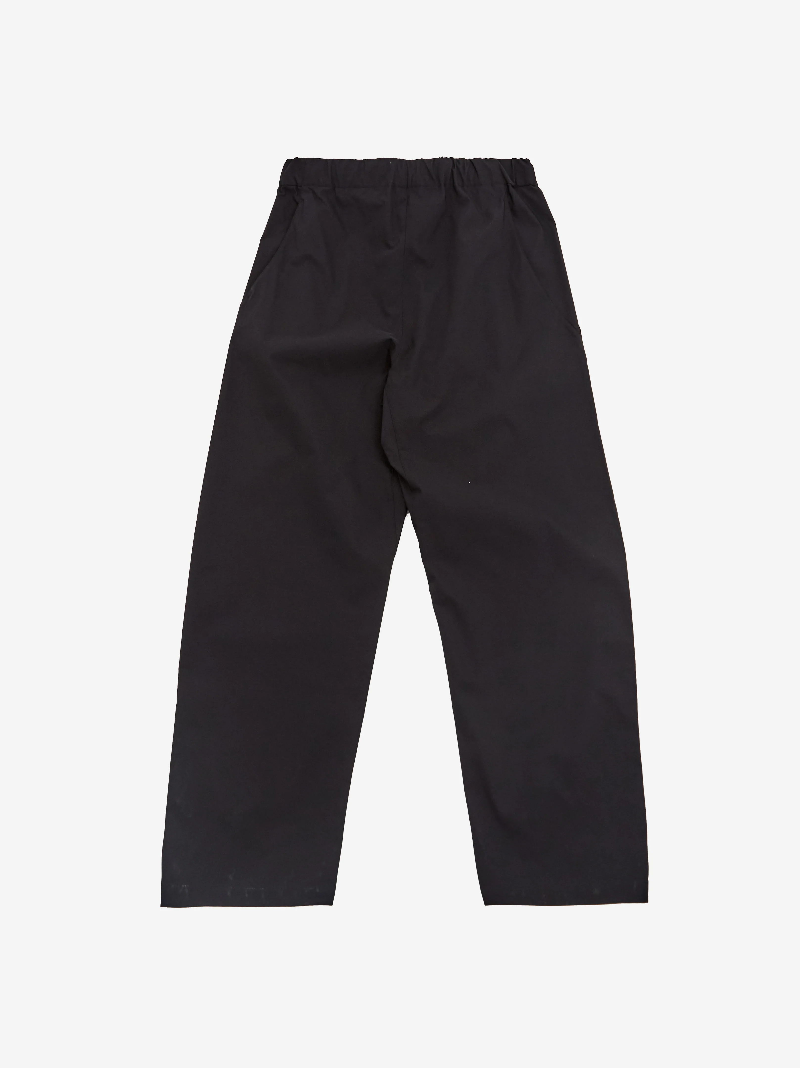 Goldwin 0 Buckle Straight Leg Pants - Black - Image 4