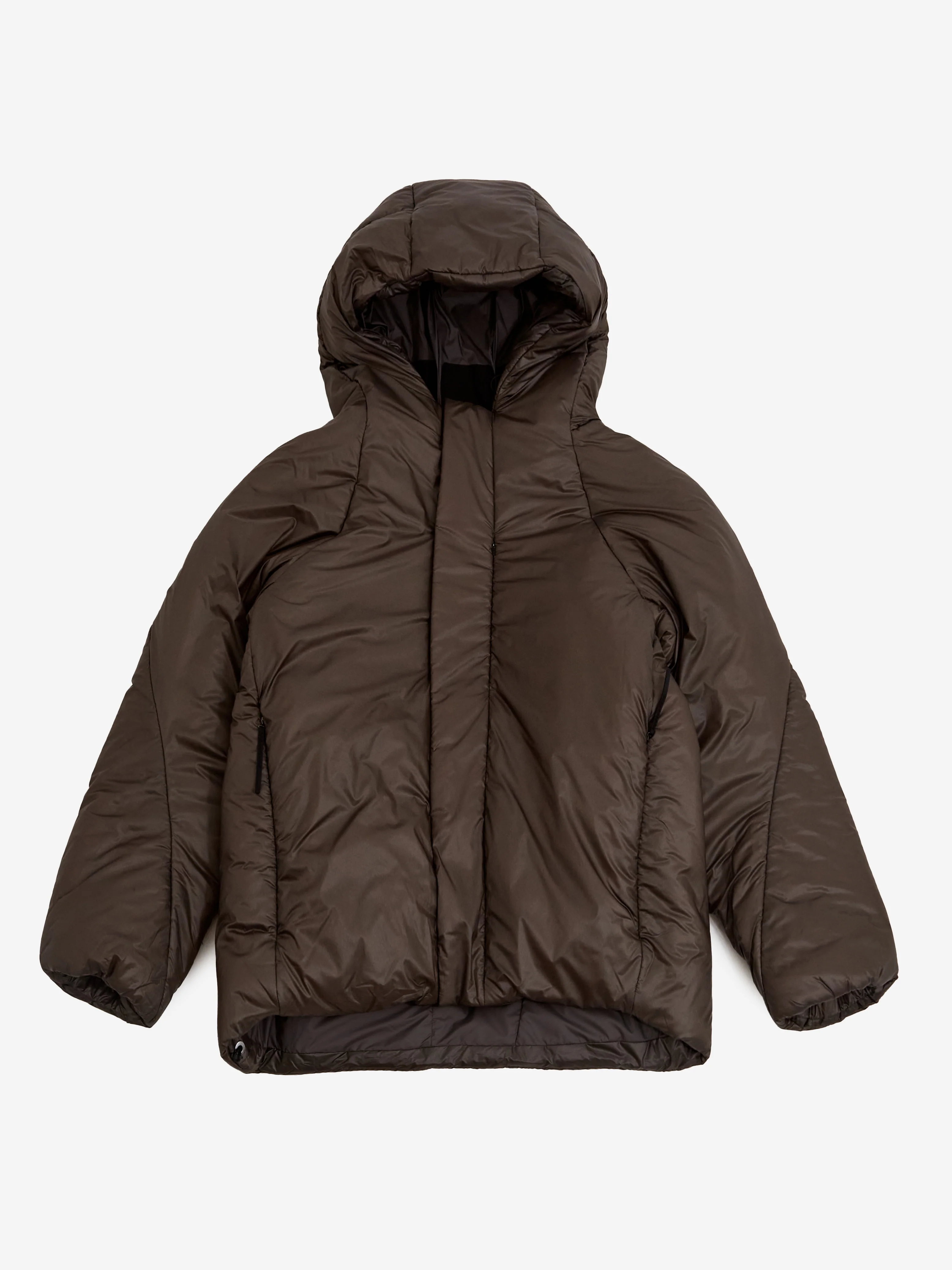 Goldwin 0 Cloud Helloid Parka - Jet Brown