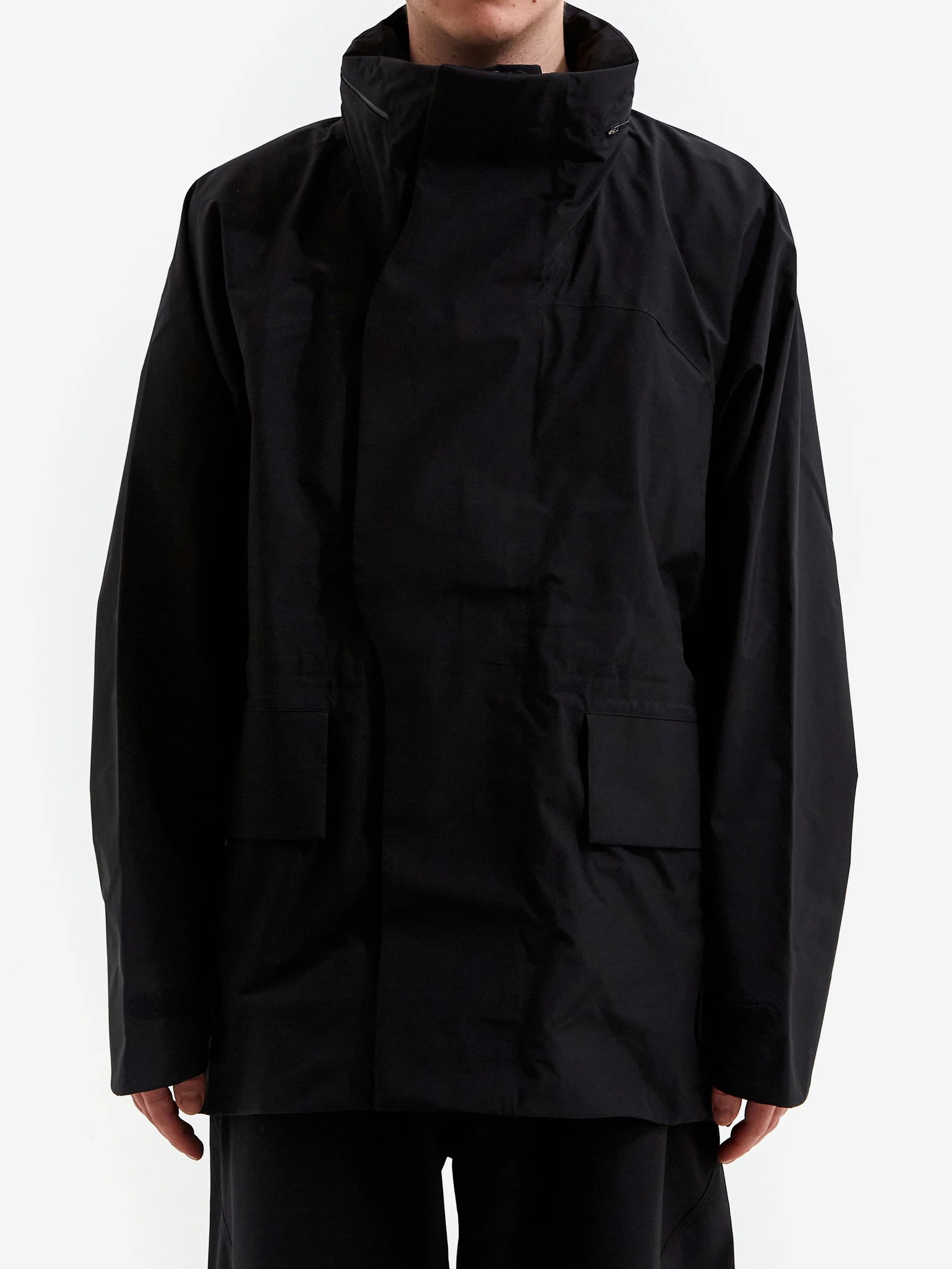 Goldwin 0 Gore-Tex Field Shell Jacket - Black - Image 2
