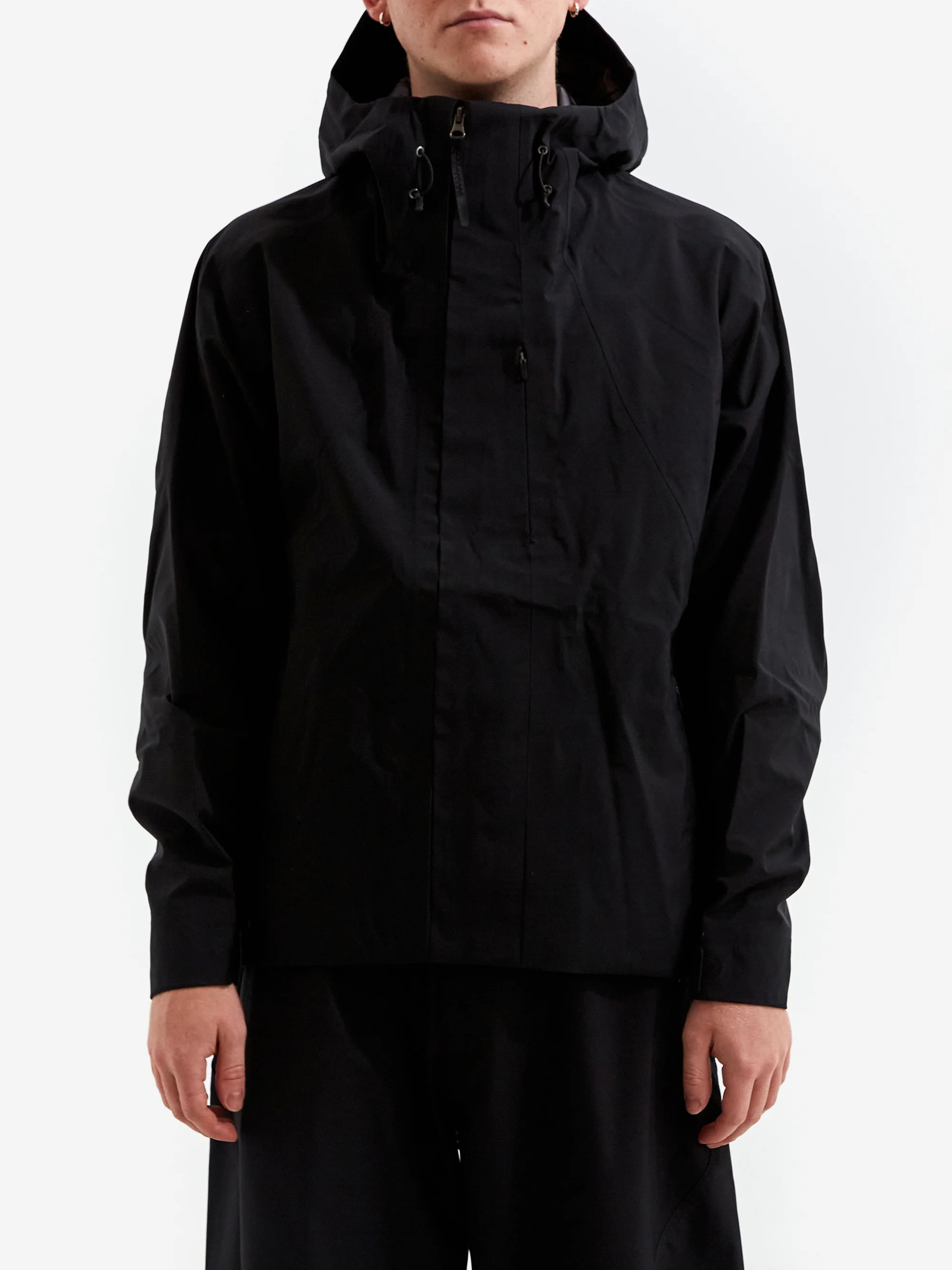 Goldwin 0 Gore-Tex Seed Shell Jacket - Black - Image 2