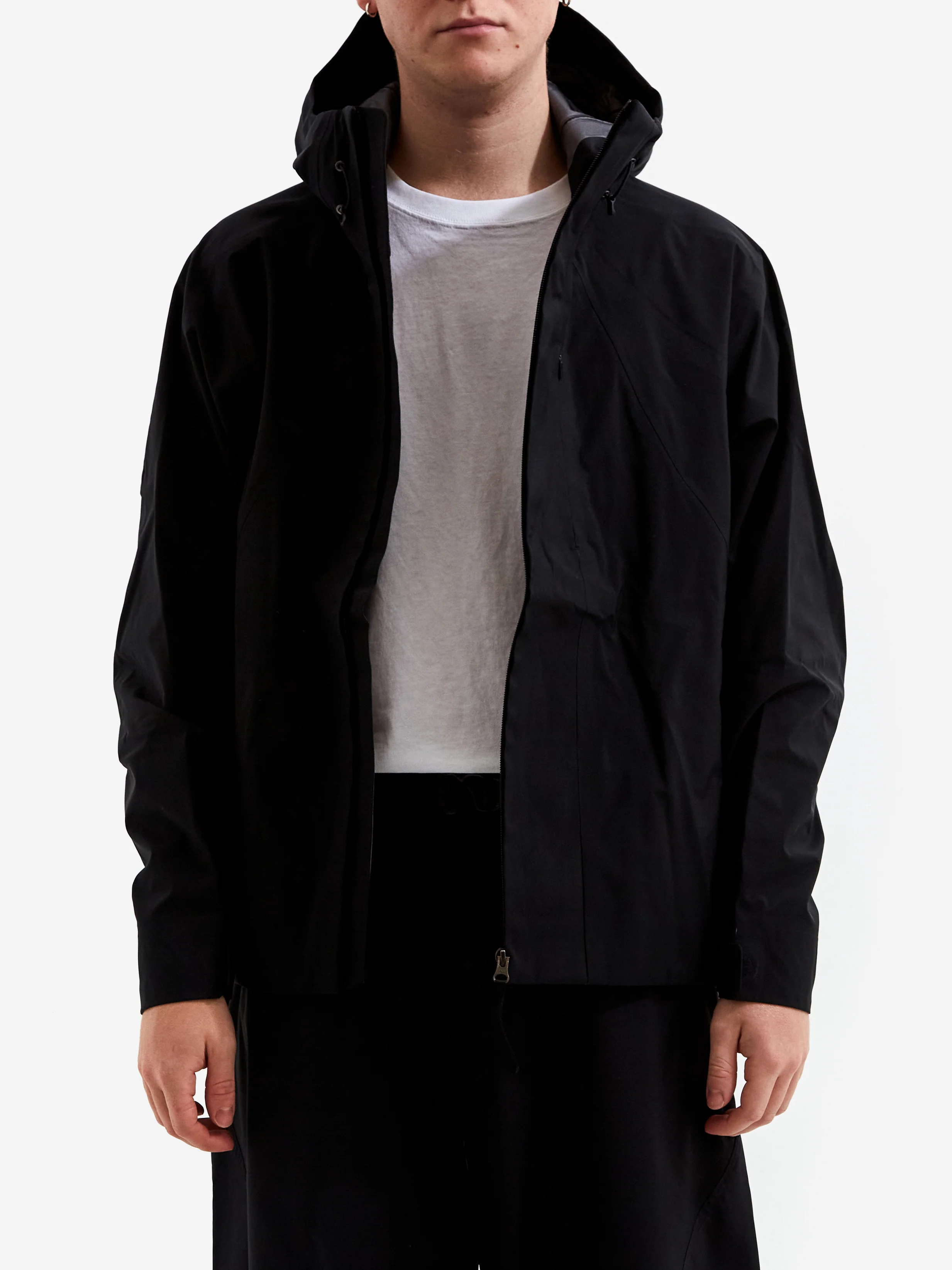 Goldwin 0 Gore-Tex Seed Shell Jacket - Black - Image 5