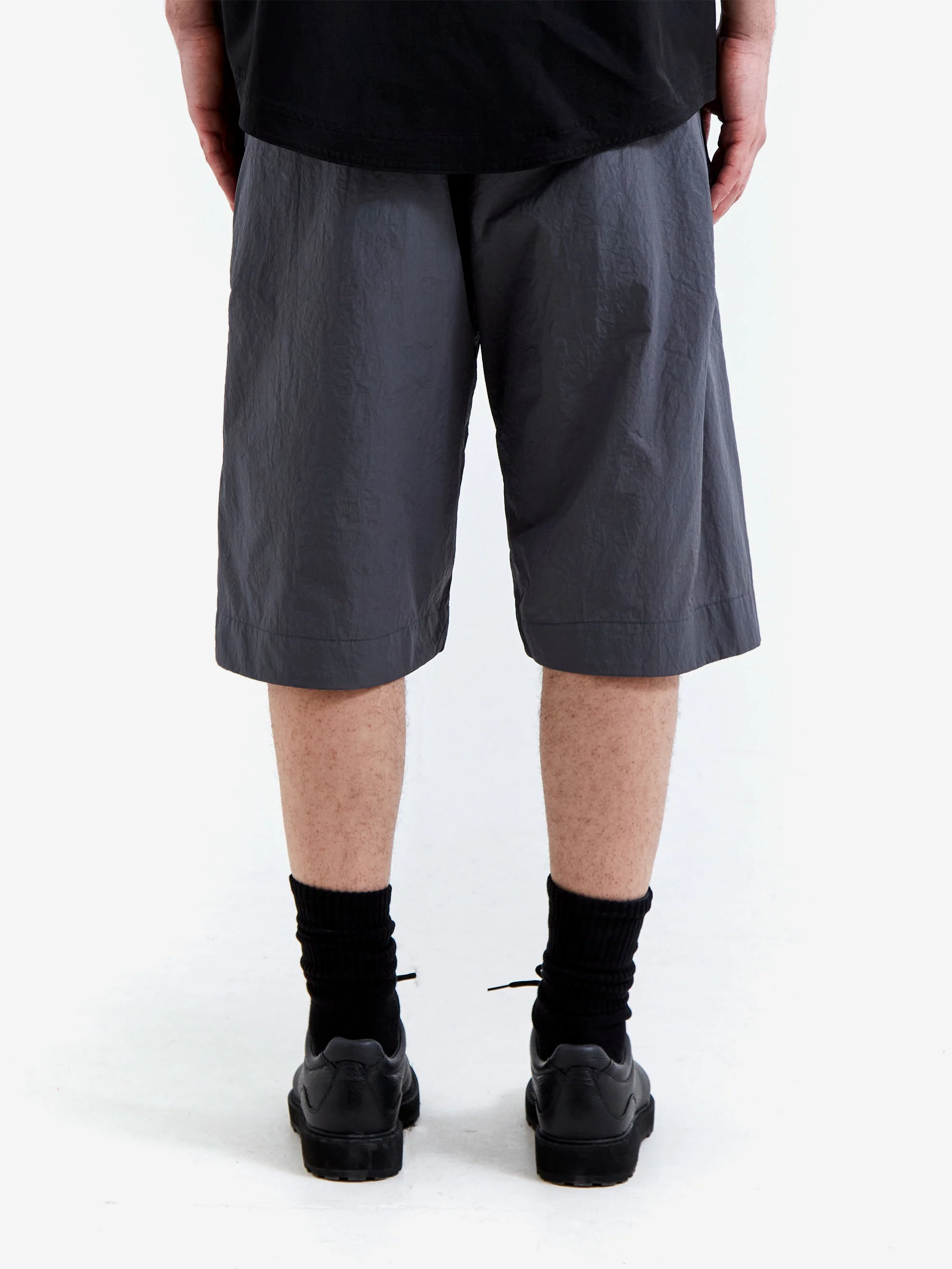 Goldwin 0 Helicoid Shorts - Zinc Grey - Image 6