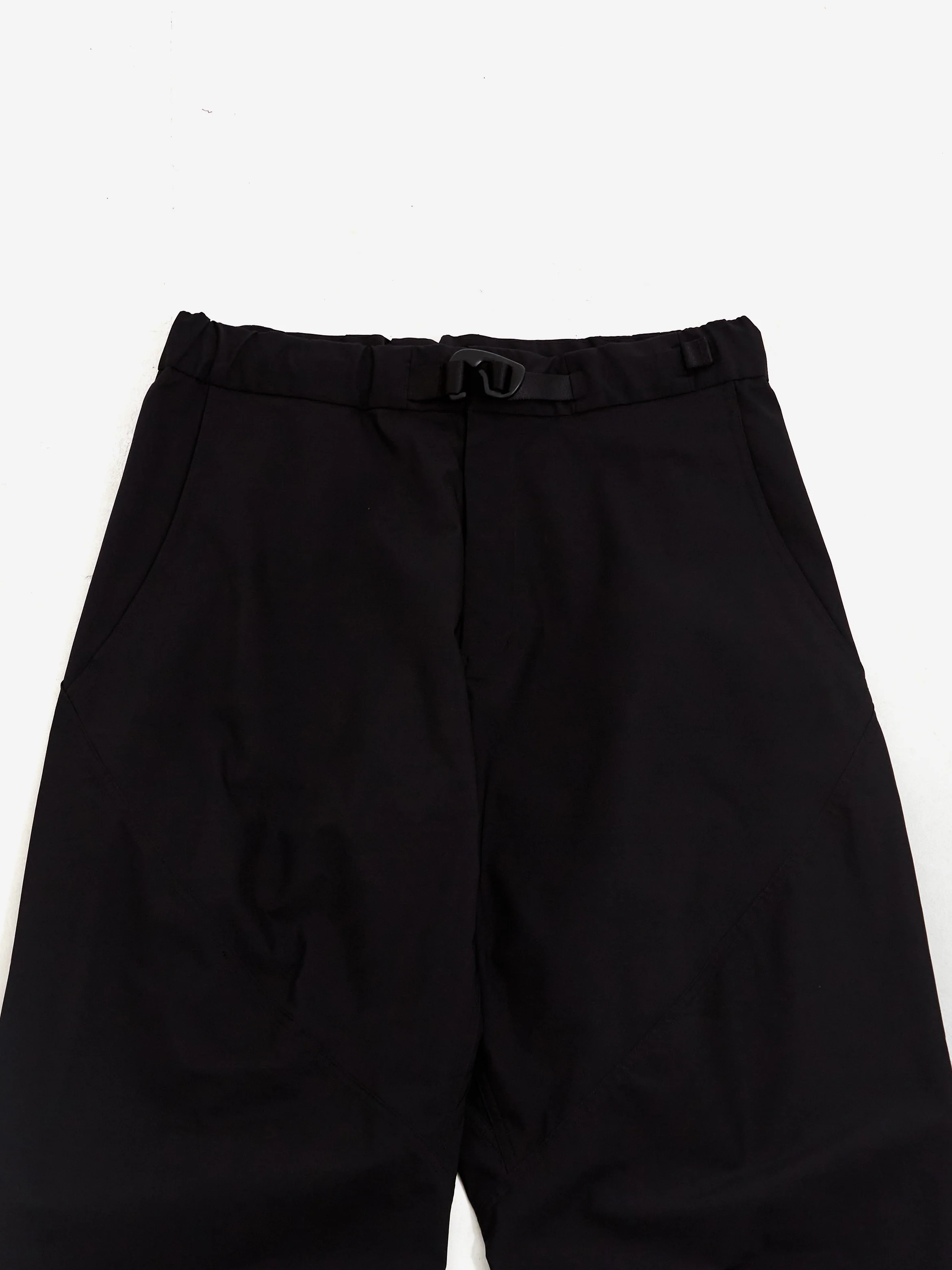 Goldwin 0 Helicoid Wide Pants - Black - Image 3