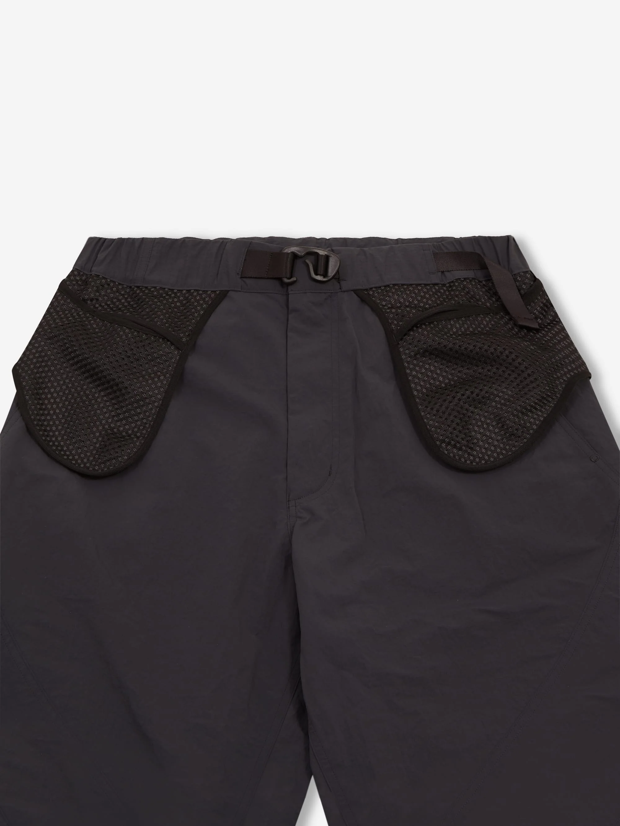 Goldwin 0 Helicoid Pocket Shorts - Ink Black - Image 4