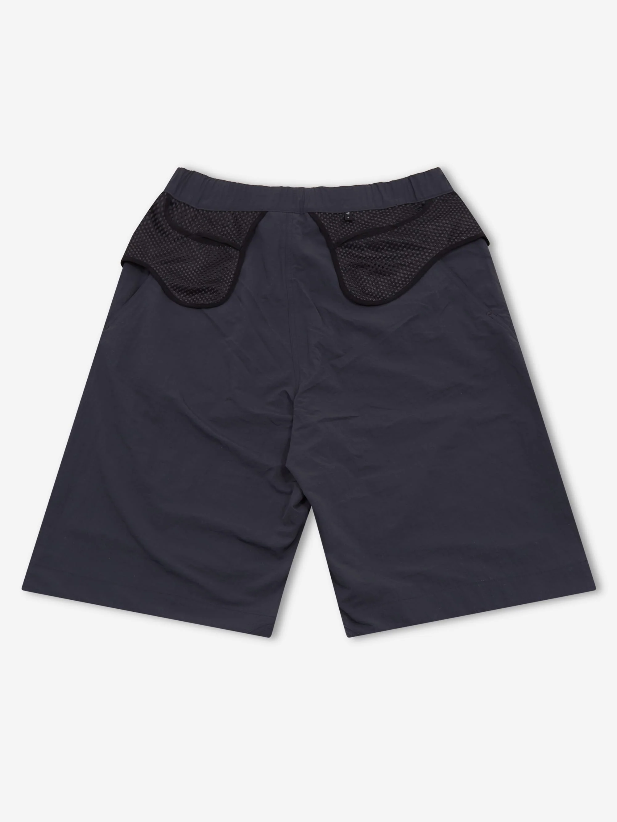 Goldwin 0 Helicoid Pocket Shorts - Ink Black - Image 5