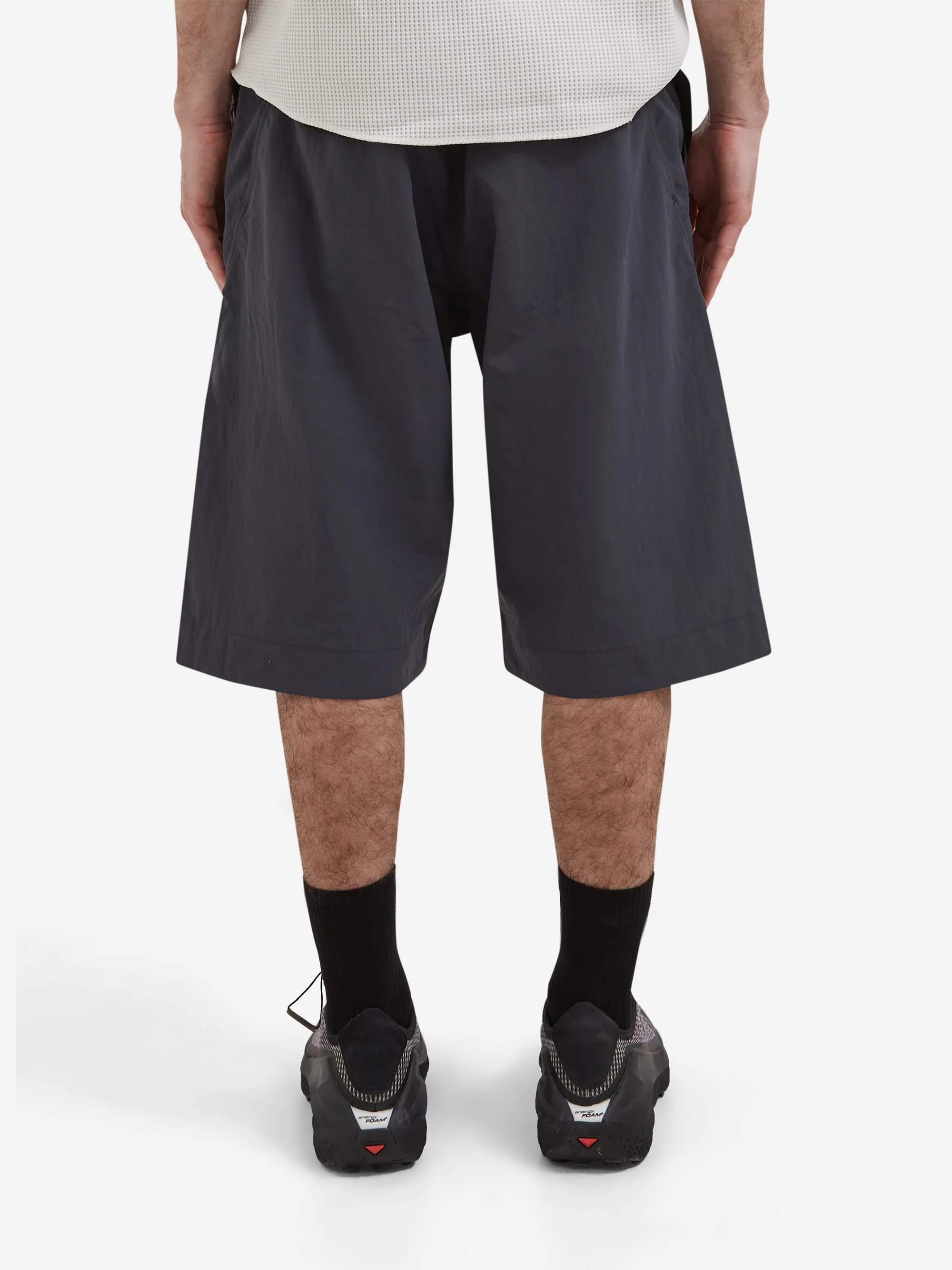 Goldwin 0 Helicoid Pocket Shorts - Ink Black - Image 7