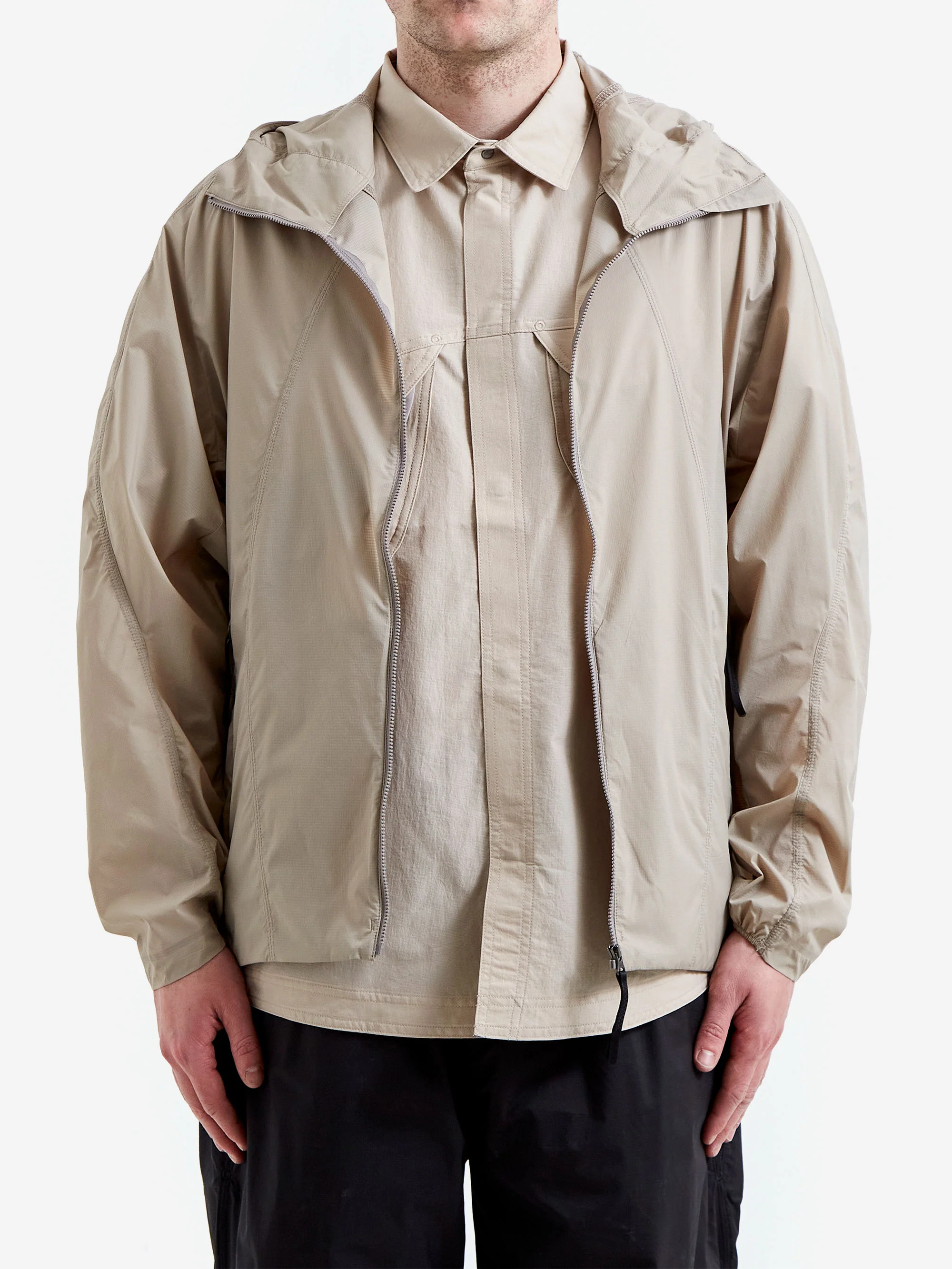 Goldwin 0 Parachute Seed Jacket - Silica - Image 2