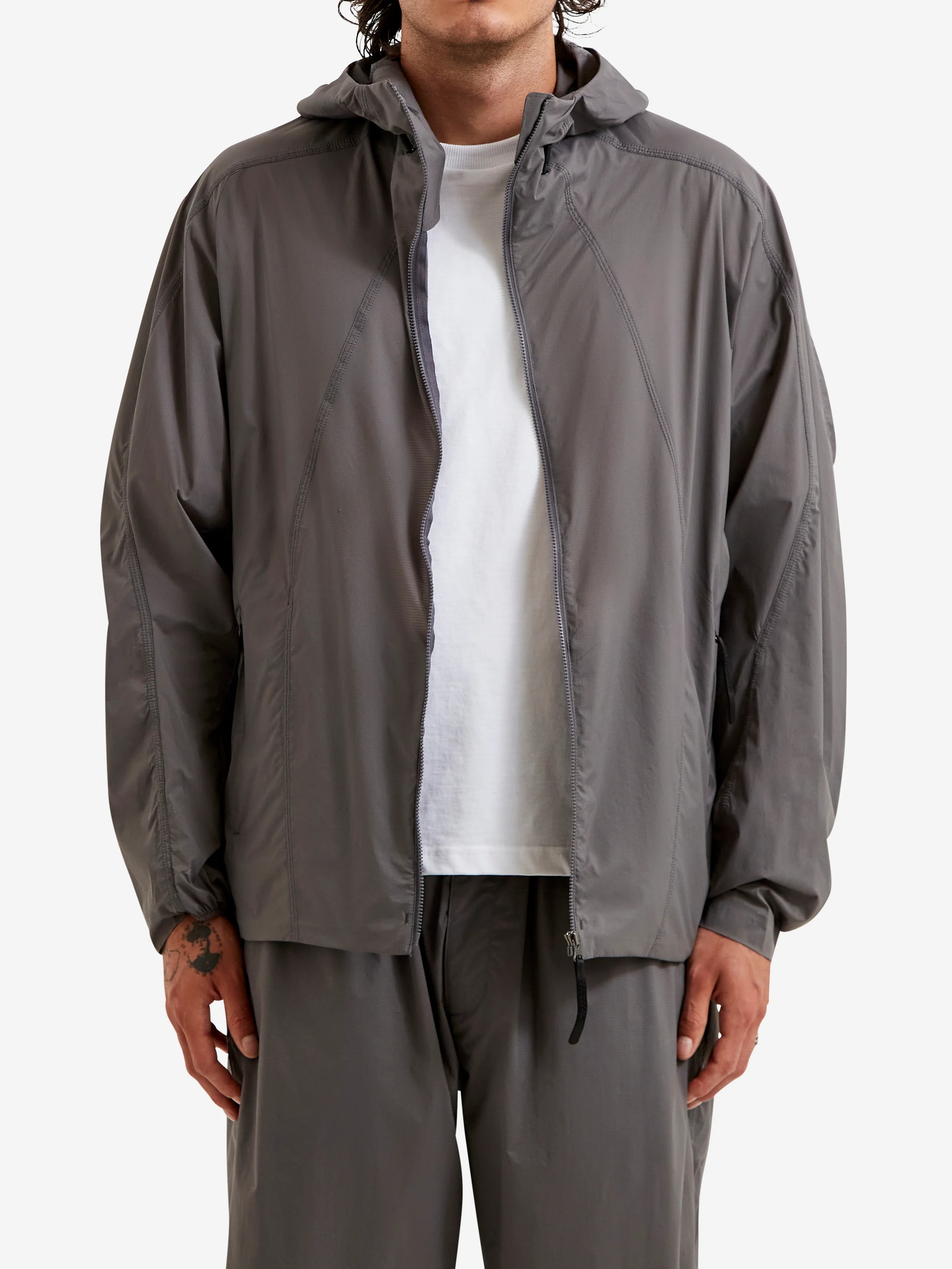 Goldwin 0 Parachute Seed Jacket - Zinc Grey - Image 2