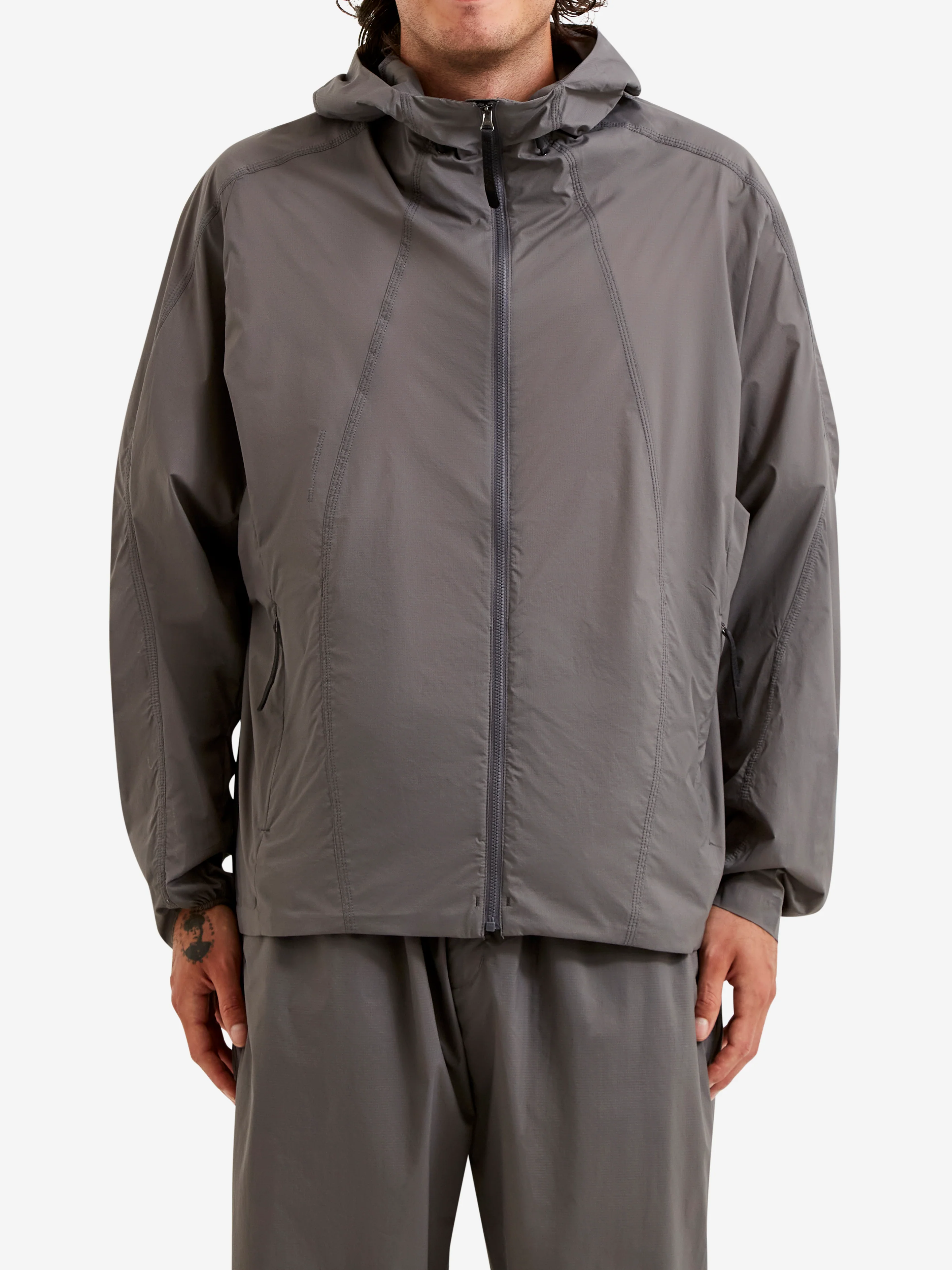 Goldwin 0 Parachute Seed Jacket - Zinc Grey - Image 3