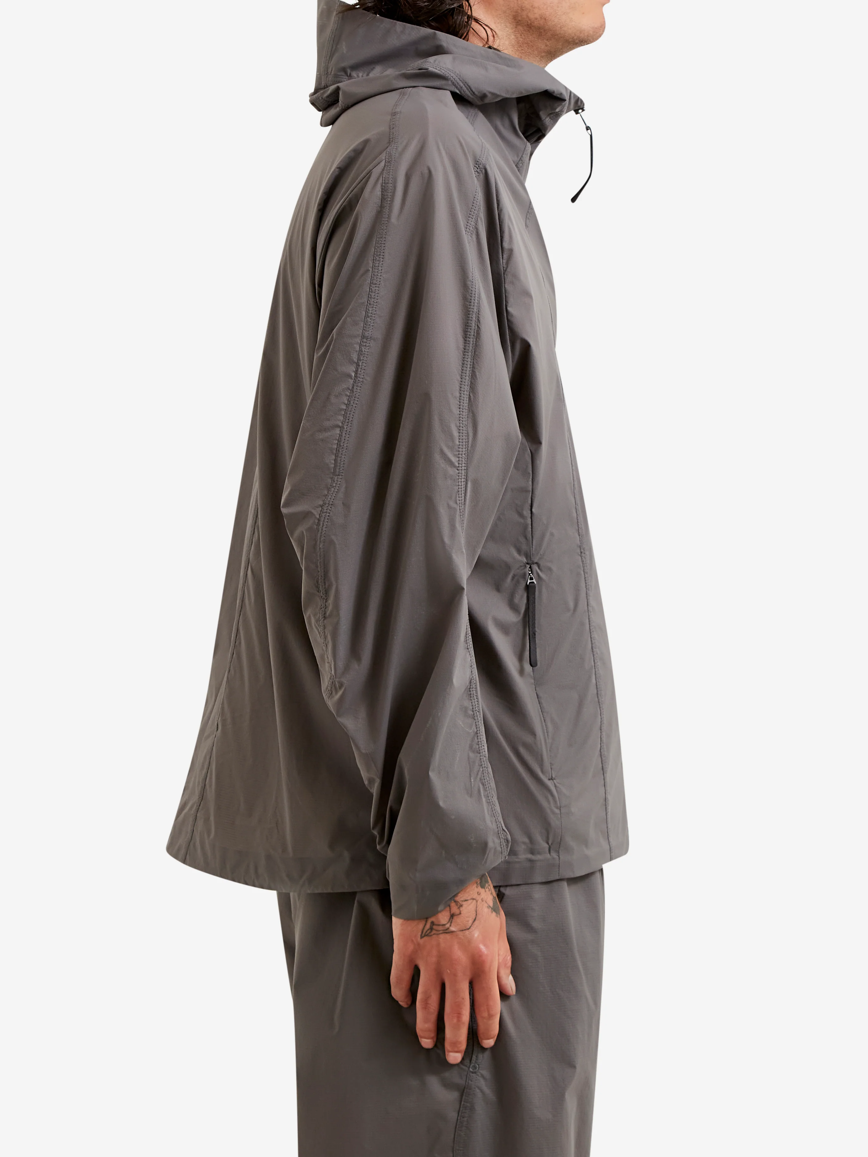 Goldwin 0 Parachute Seed Jacket - Zinc Grey - Image 7