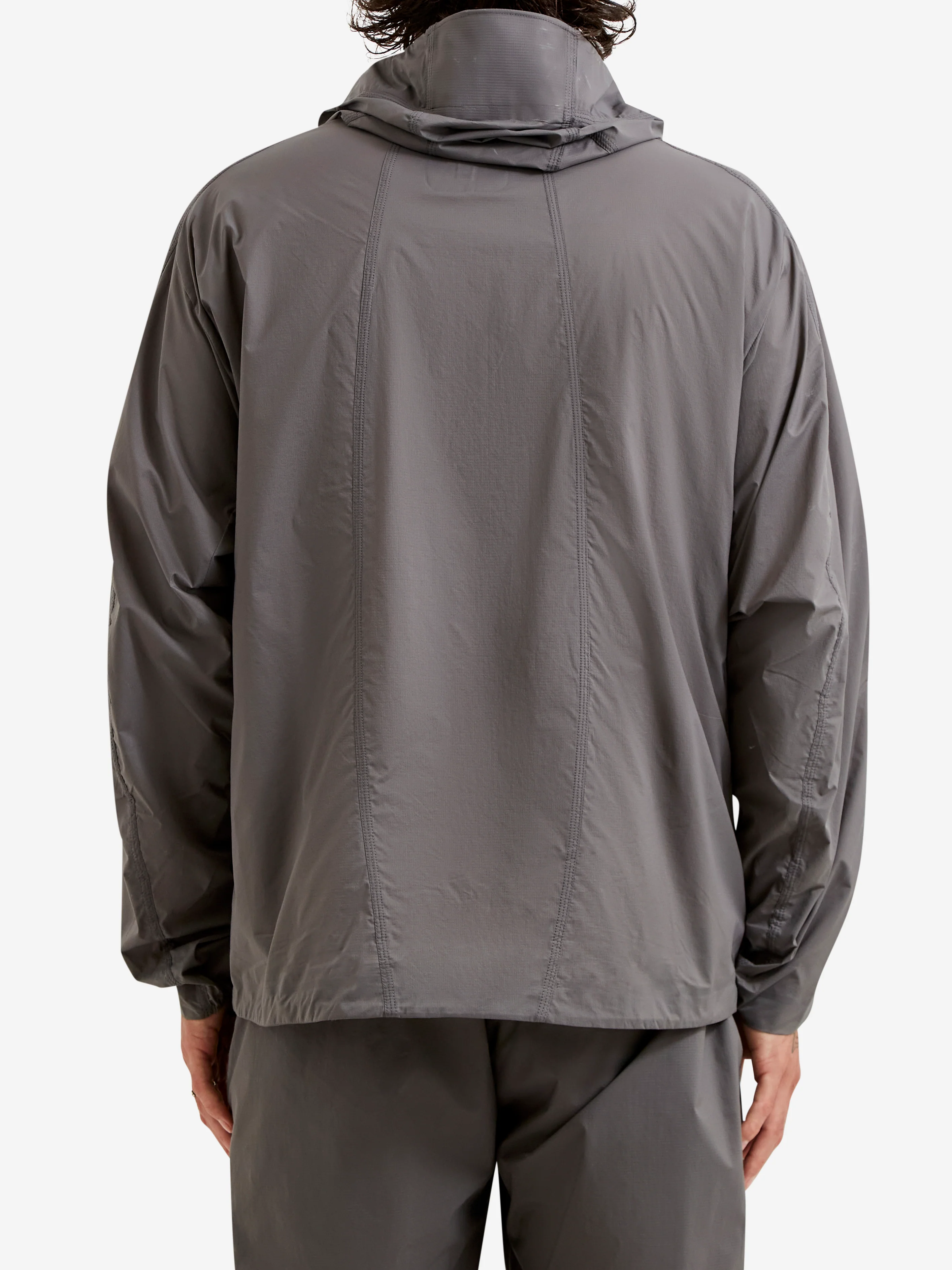Goldwin 0 Parachute Seed Jacket - Zinc Grey - Image 8