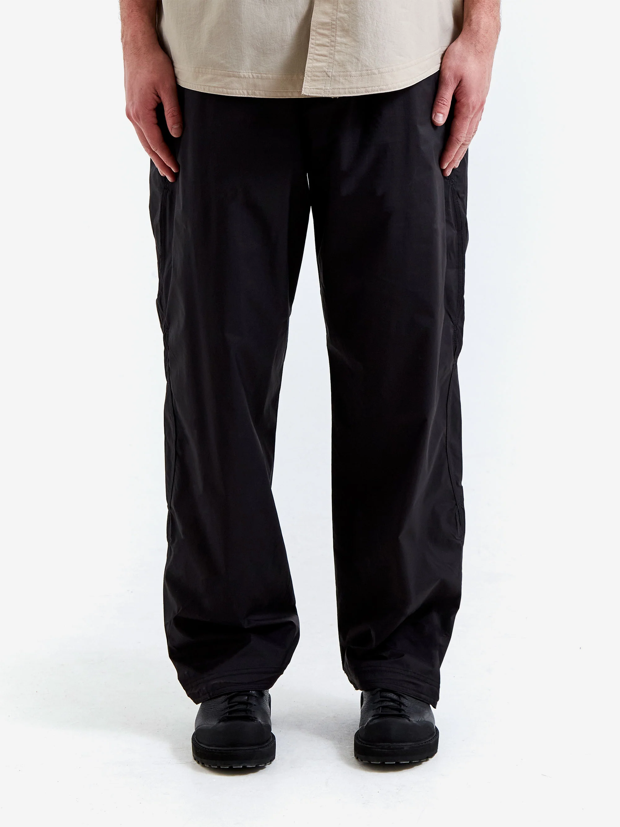 Goldwin 0 Parachute Wind Pants - Biotite - Image 2