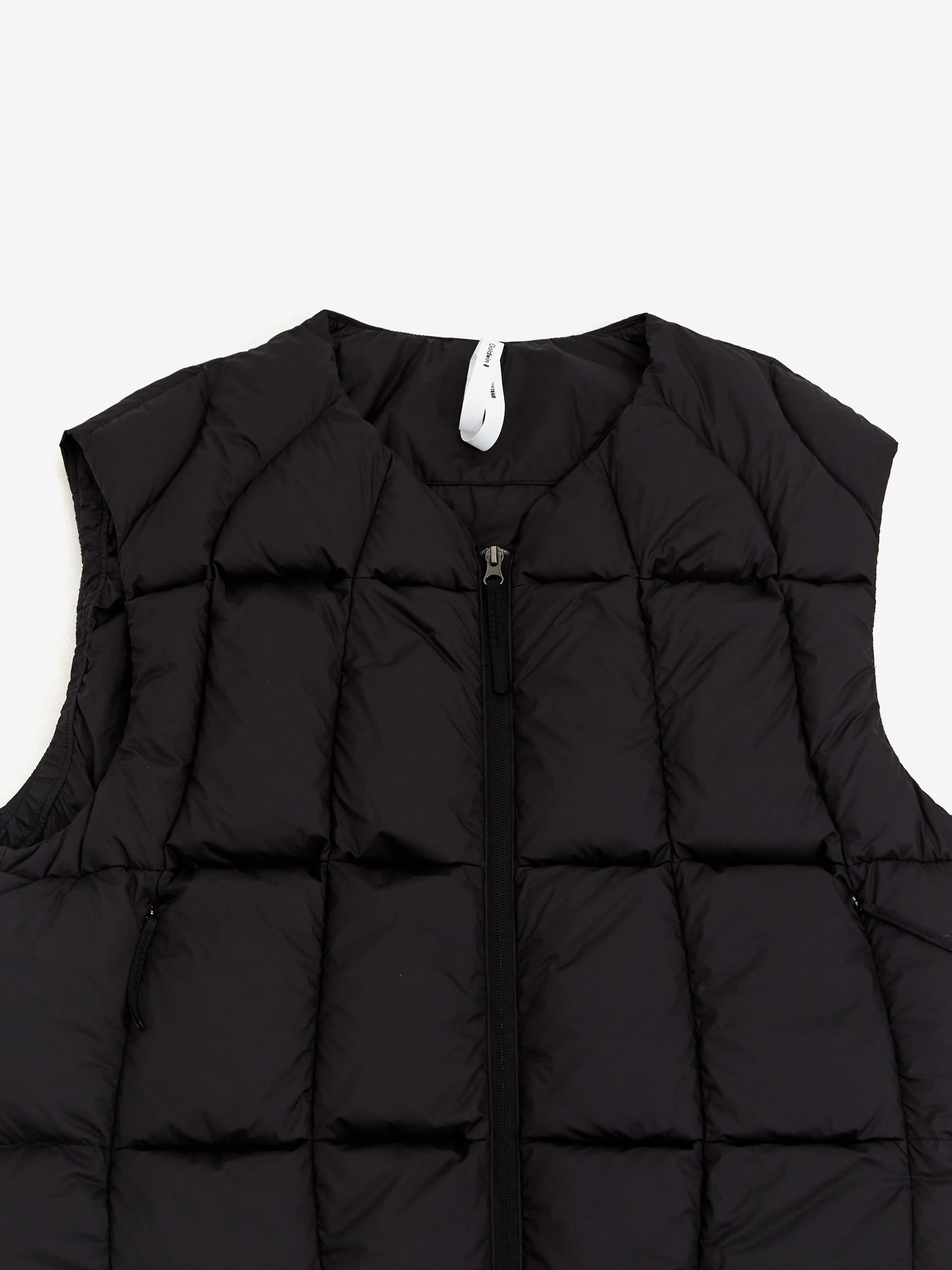 Goldwin 0 Three Dimensional Down Light Vest - Biotite - Image 3
