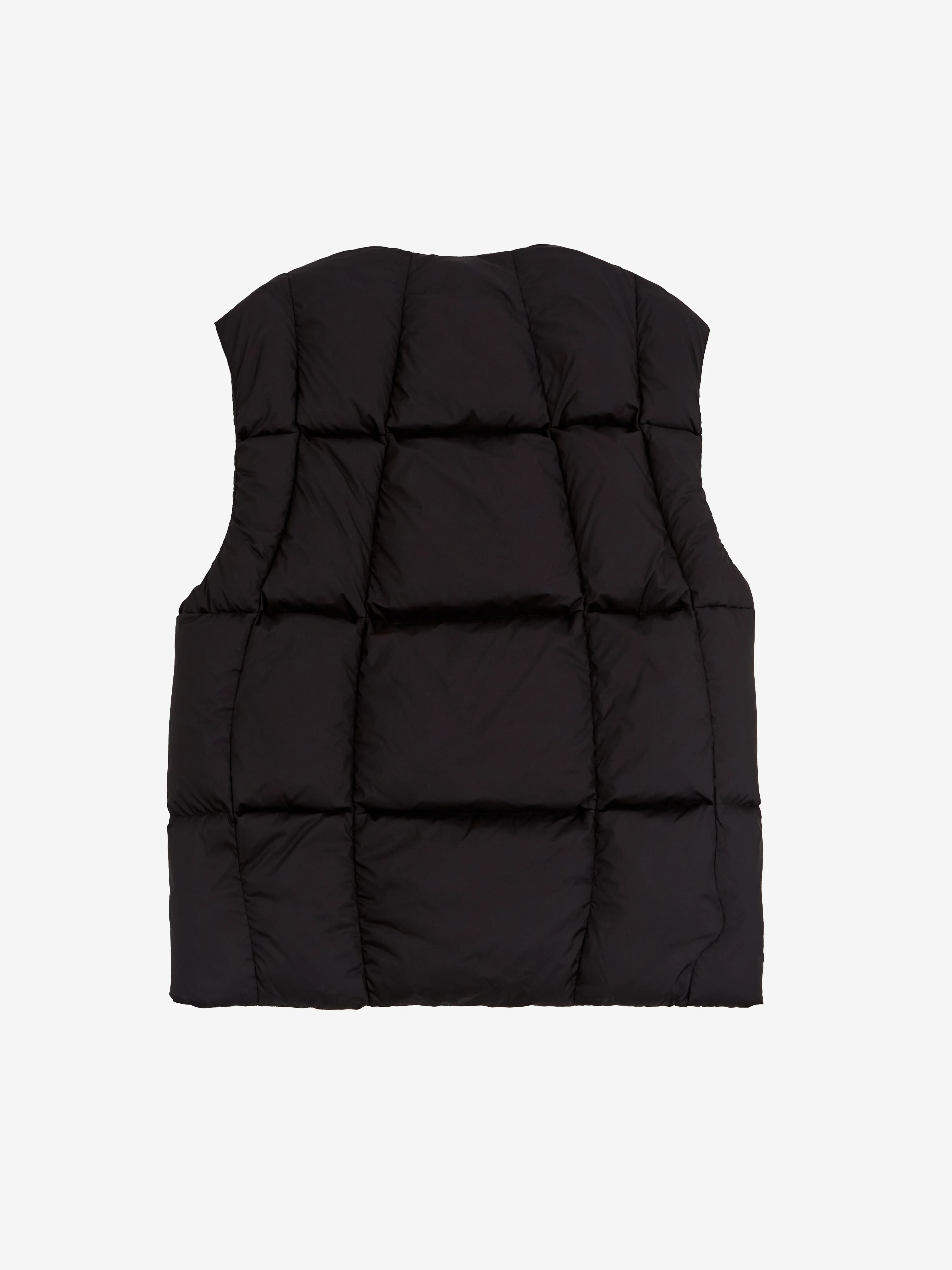 Goldwin 0 Three Dimensional Down Light Vest - Biotite - Image 4