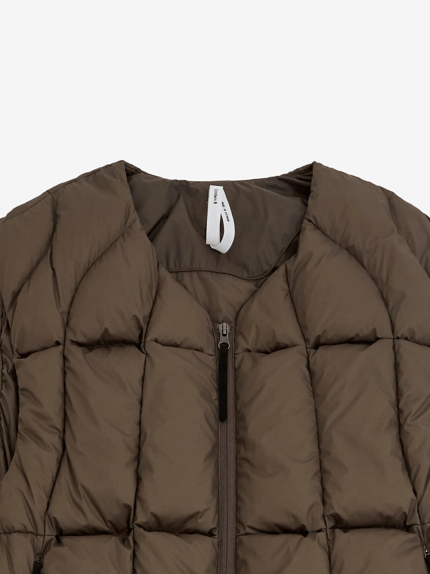 Goldwin 0 Three Dimensional Down Light Vest - Morel - Image 3