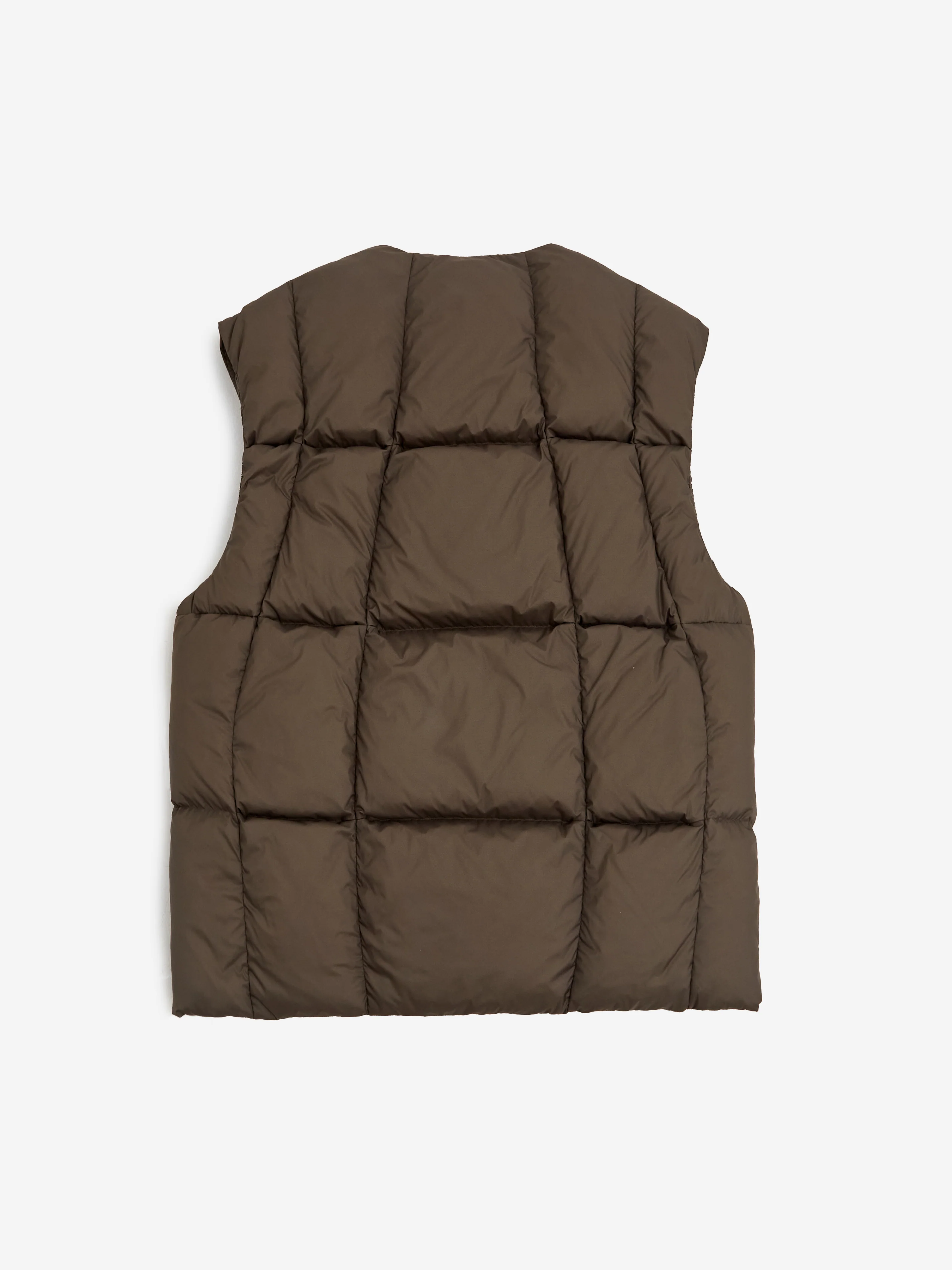 Goldwin 0 Three Dimensional Down Light Vest - Morel - Image 4