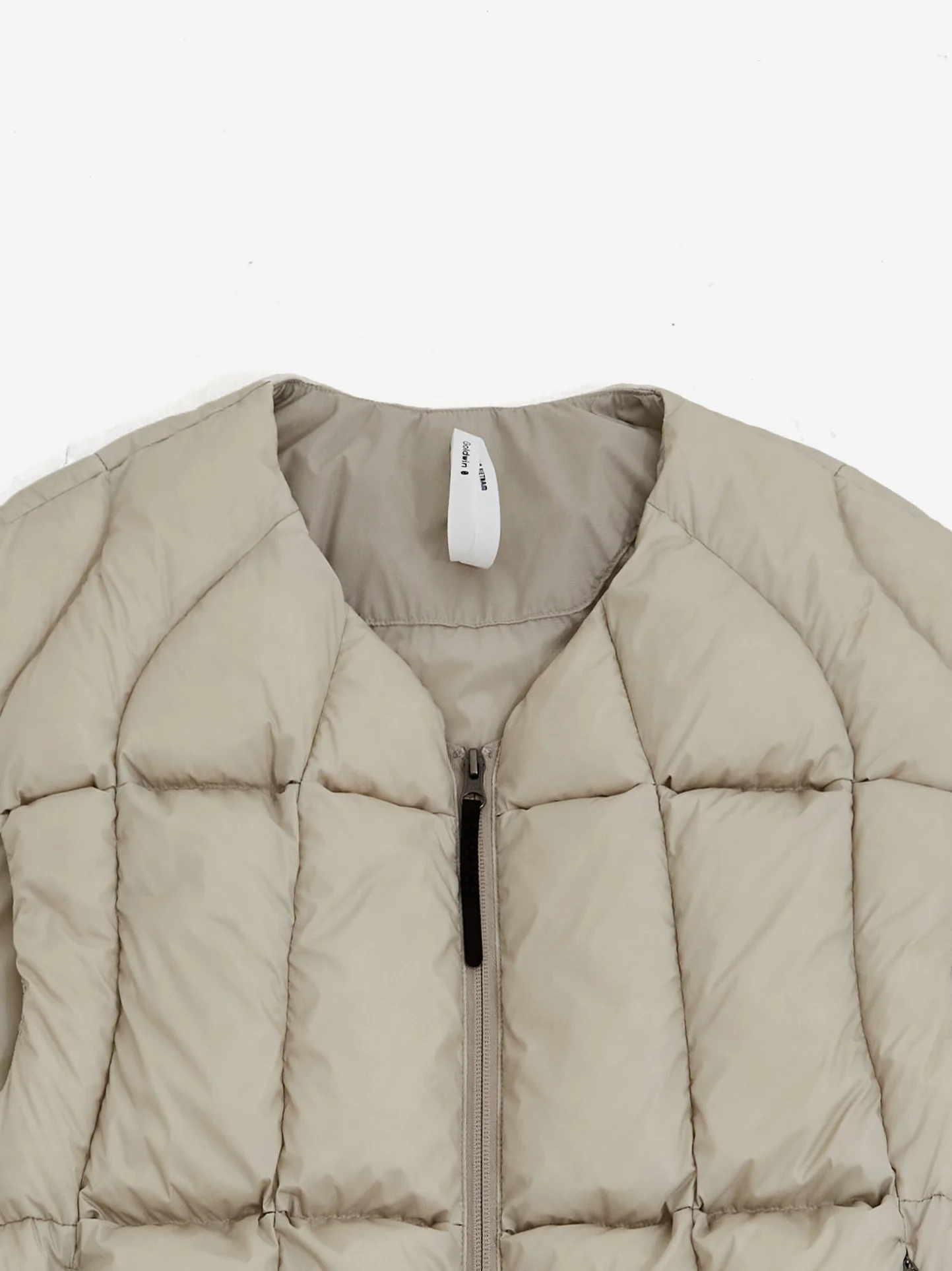 Goldwin 0 Three Dimensional Down Light Vest - Oatmeal - Image 3