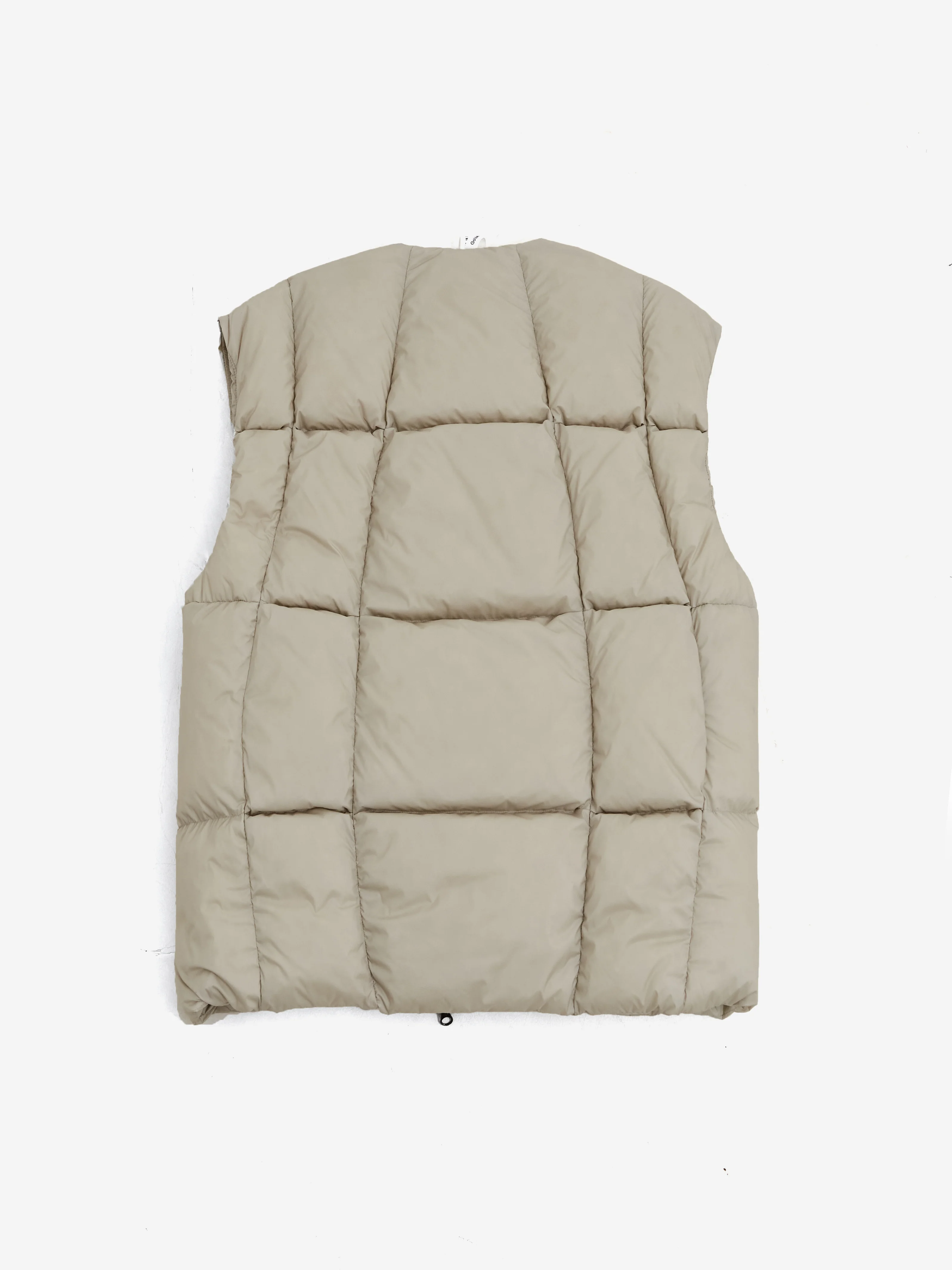 Goldwin 0 Three Dimensional Down Light Vest - Oatmeal - Image 4