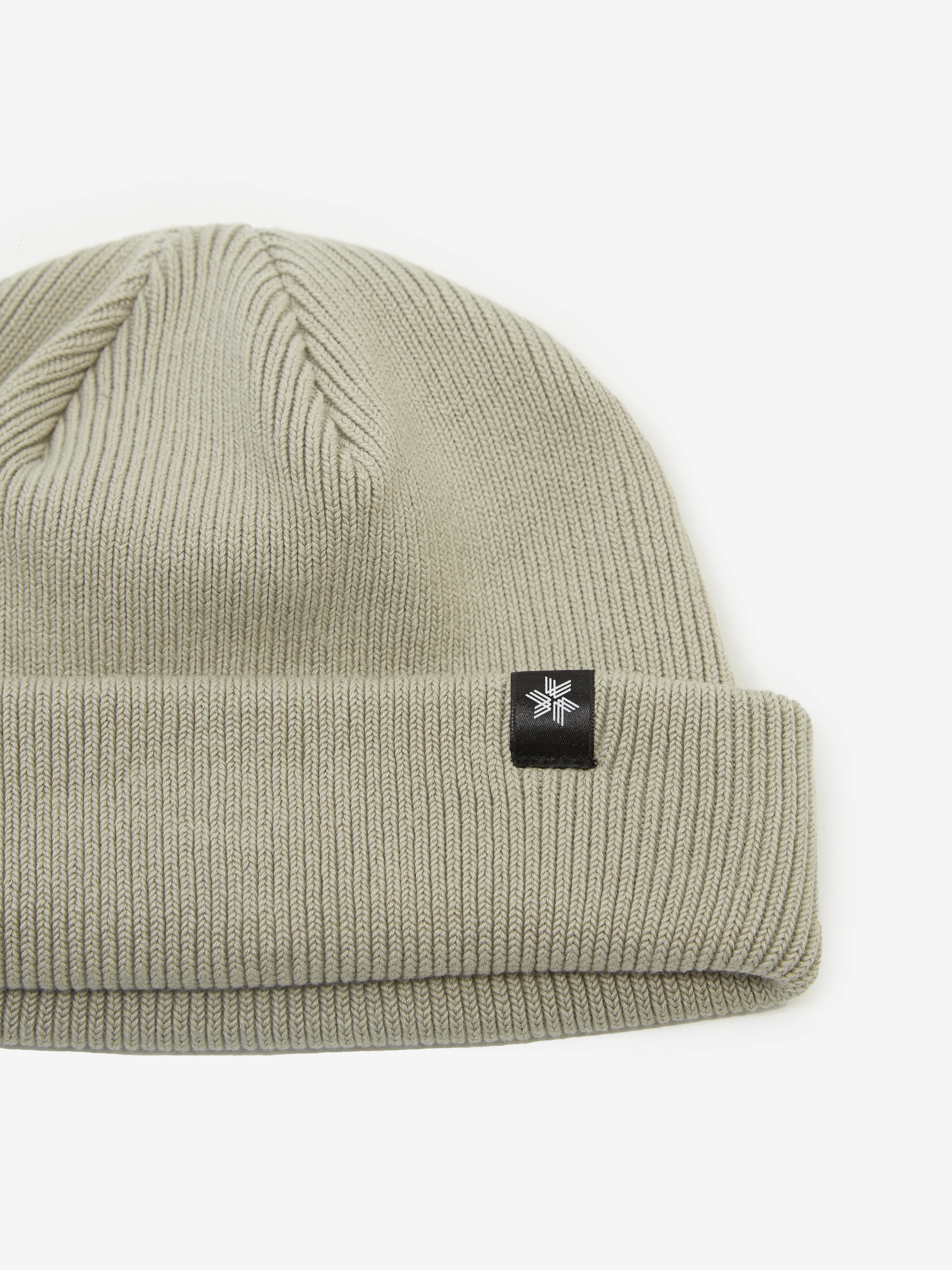 Goldwin 2-Way Roll Knit Cap - Grayish Sand - Image 2