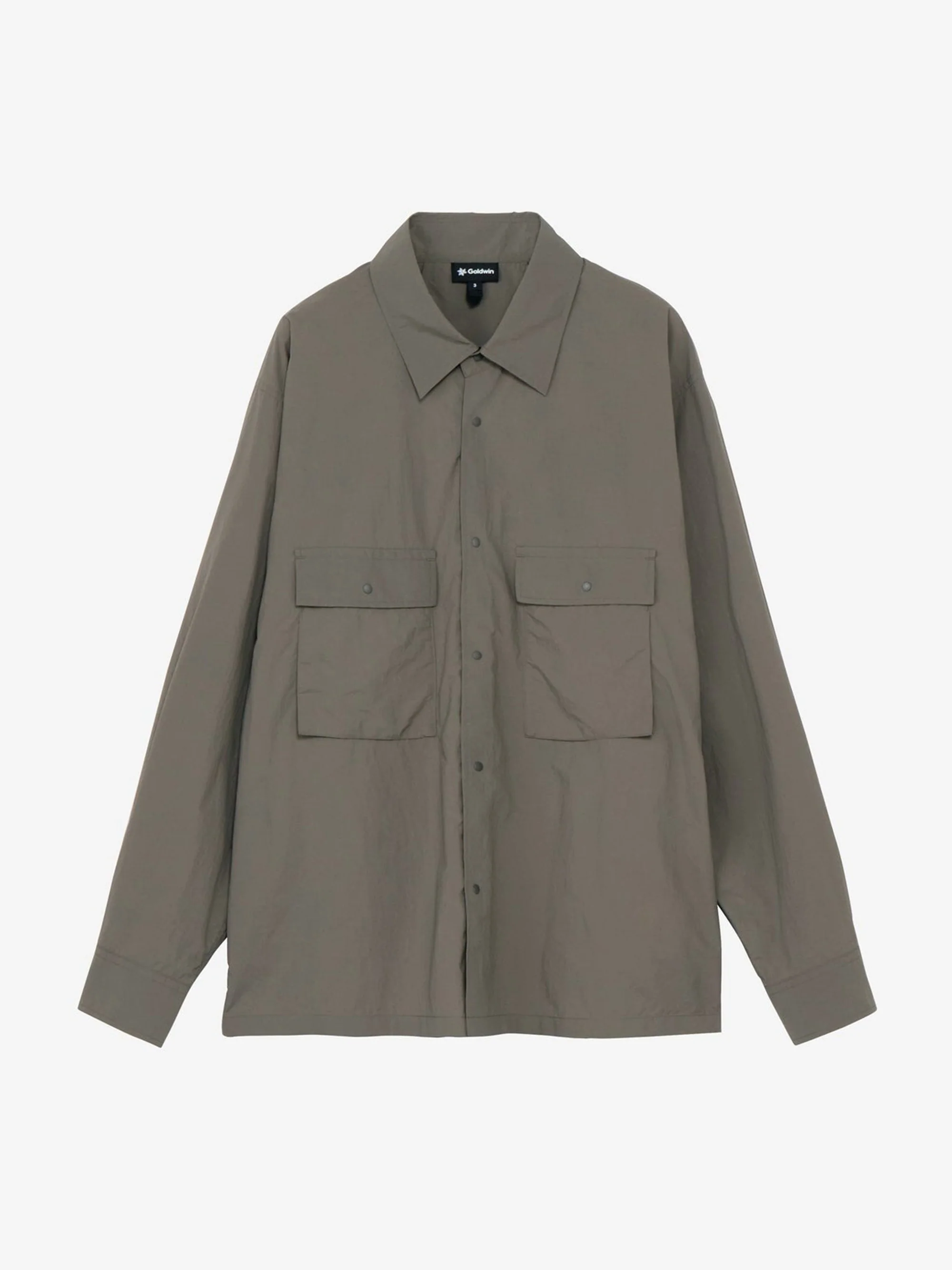 Goldwin Advanced Light Ventilation Shirt - Sand Land