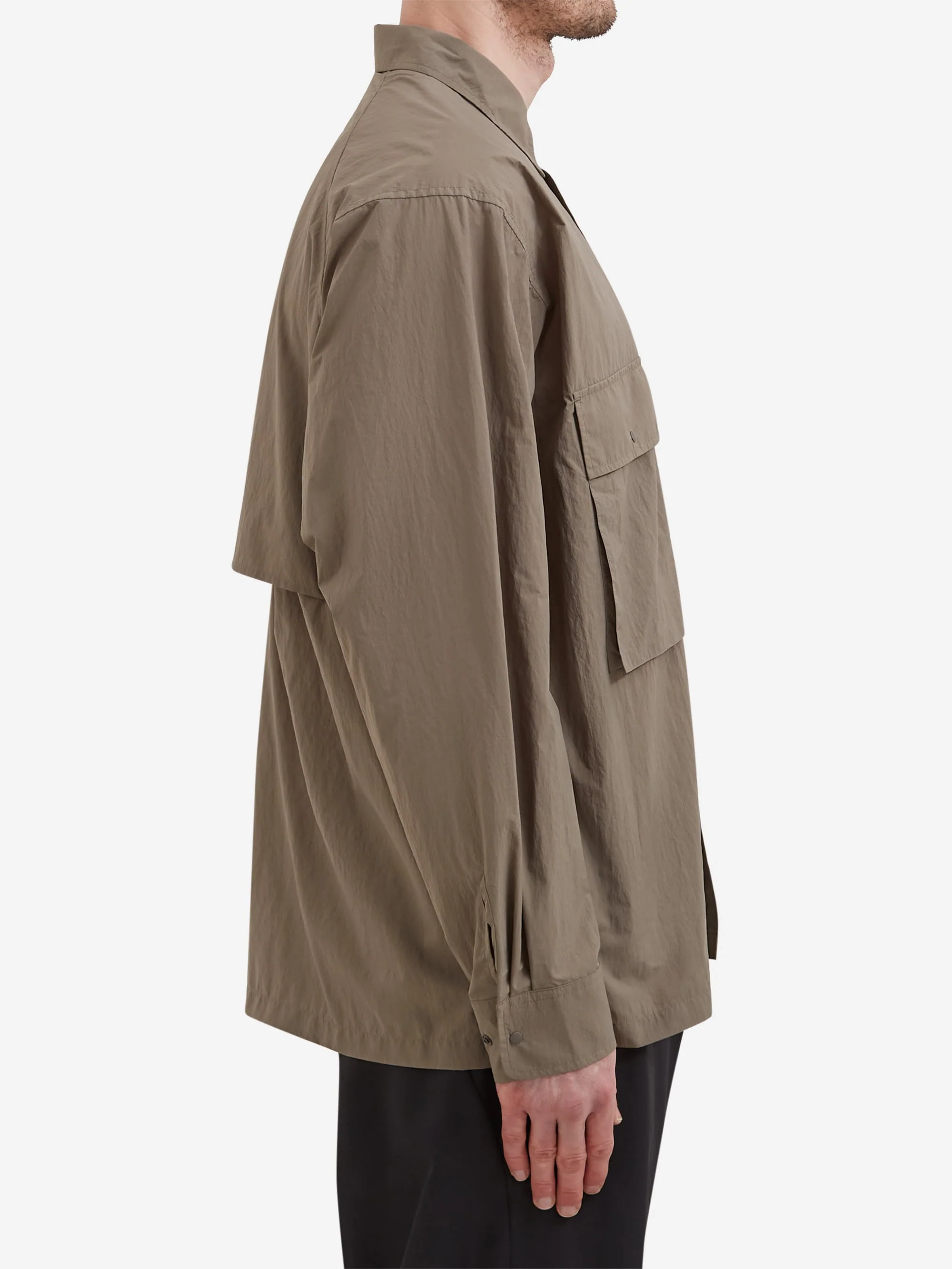 Goldwin Advanced Light Ventilation Shirt - Sand Land - Image 3