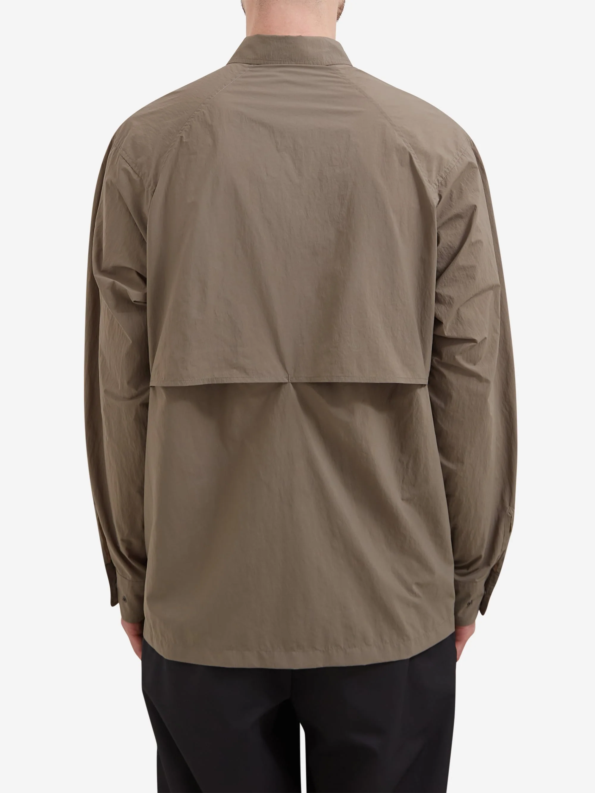 Goldwin Advanced Light Ventilation Shirt - Sand Land - Image 4