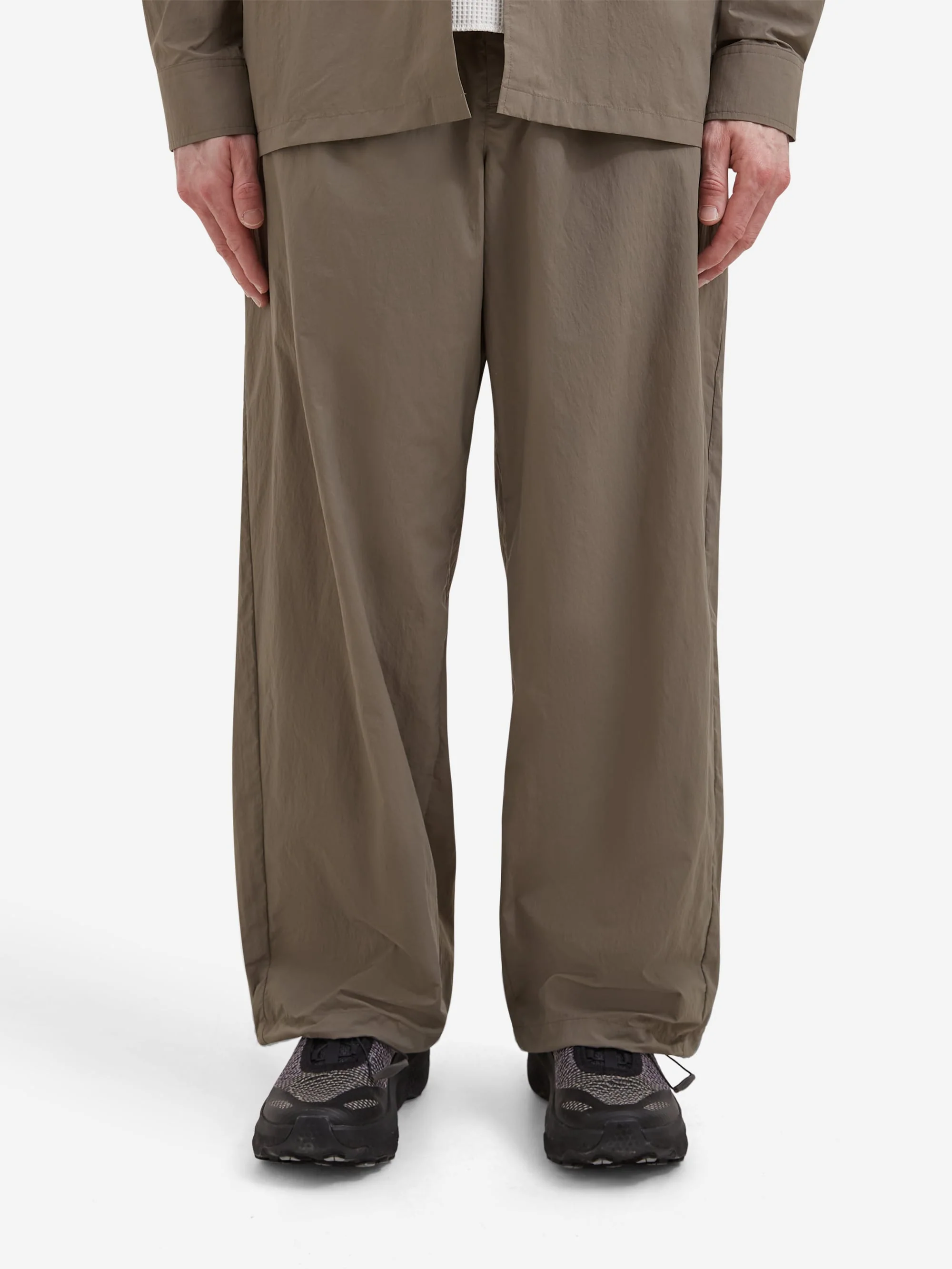 Goldwin Advanced Light Wide Easy Pant - Sand Land - Image 2