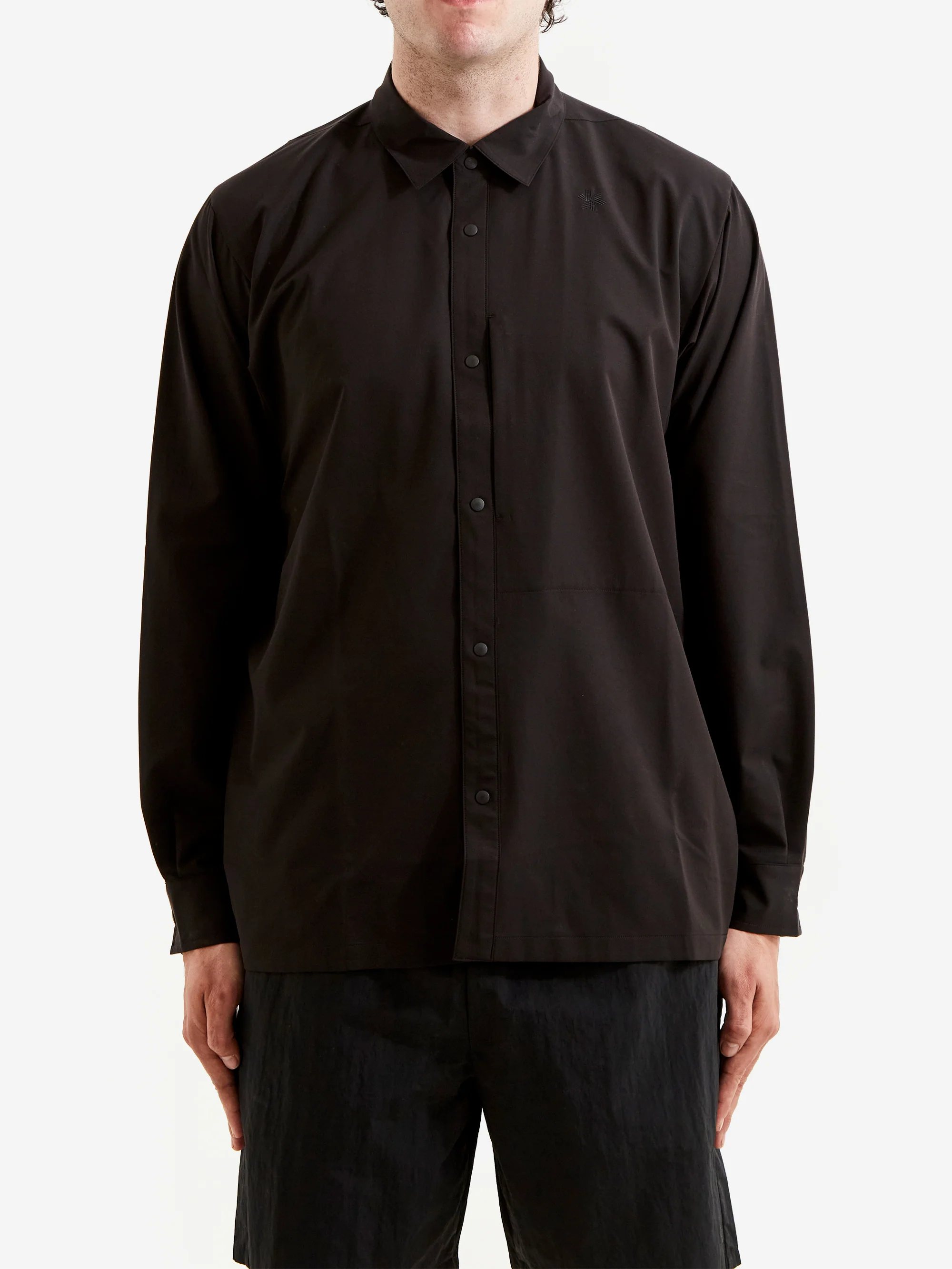Goldwin All Direction Active Hike Shirt - Black - Image 2