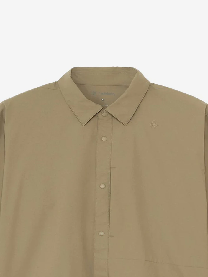 Goldwin All Direction Active Hike Shirt - Desert Taupe - Image 3