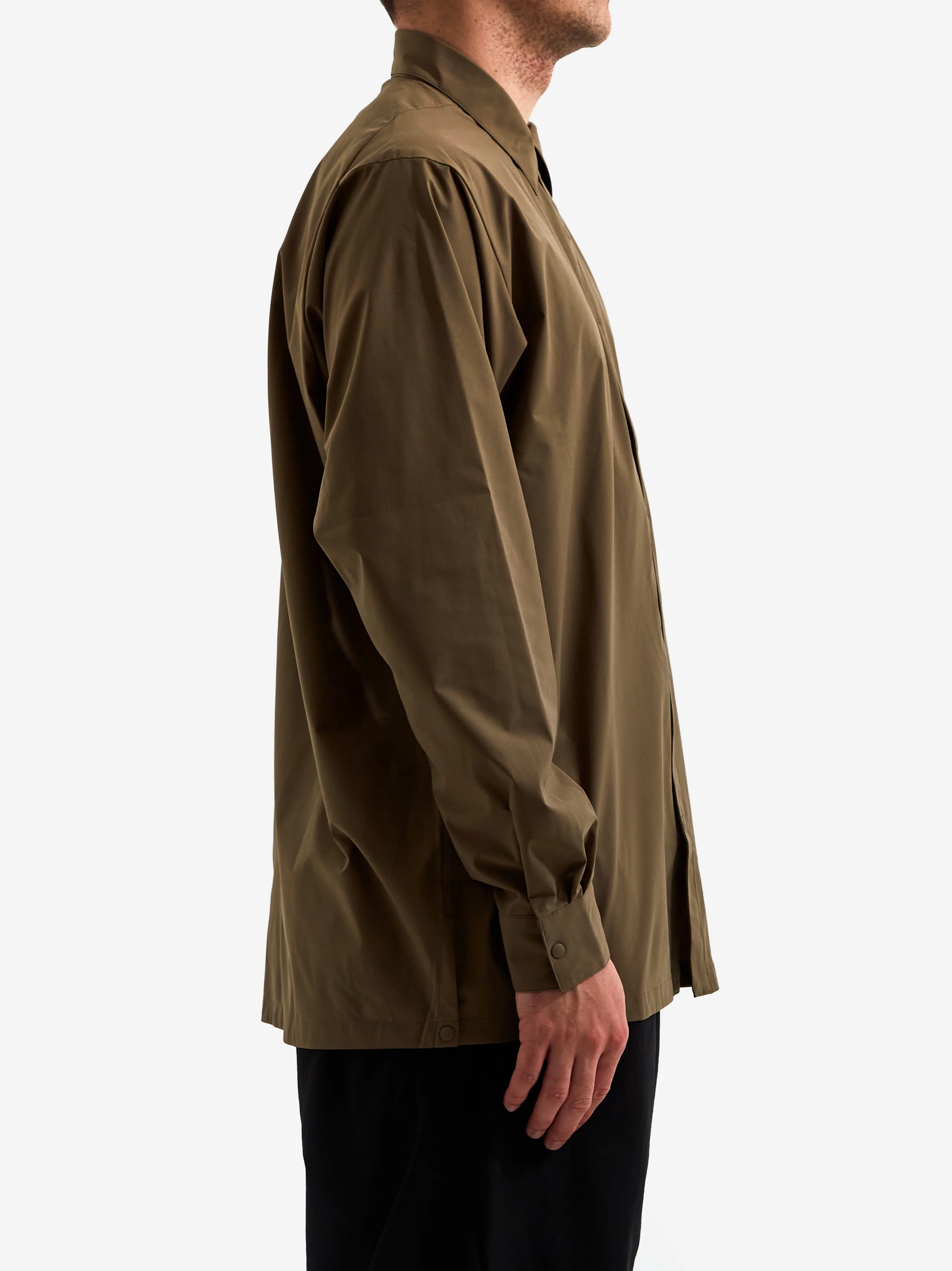 Goldwin All Direction Active Hike Shirt - Desert Taupe - Image 5