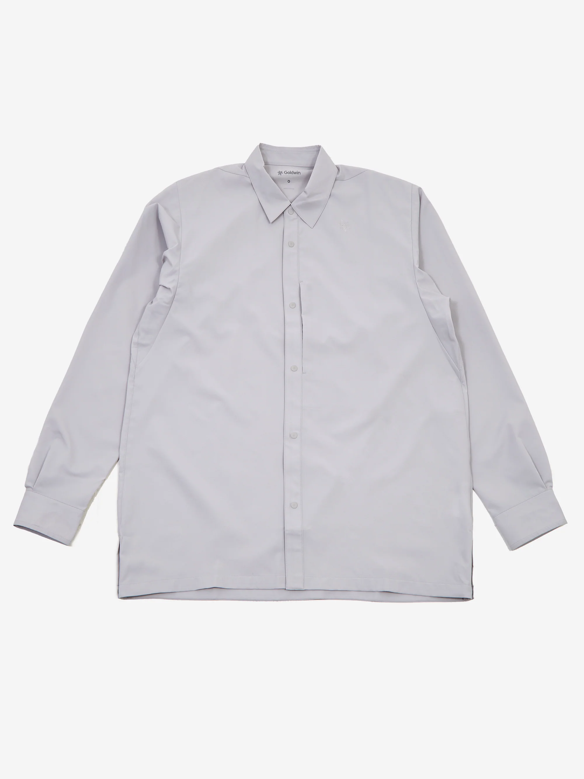 Goldwin All Direction Light Hike Shirt - Snow Gray