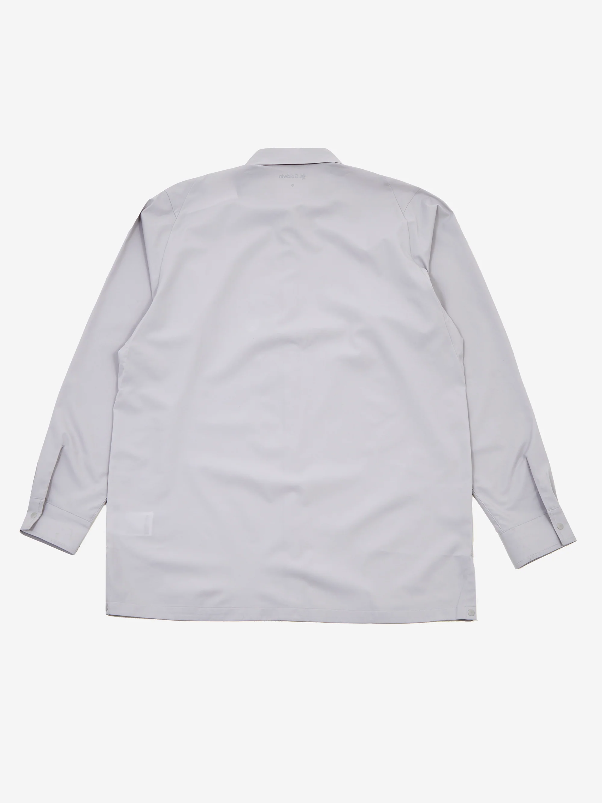 Goldwin All Direction Light Hike Shirt - Snow Gray - Image 4