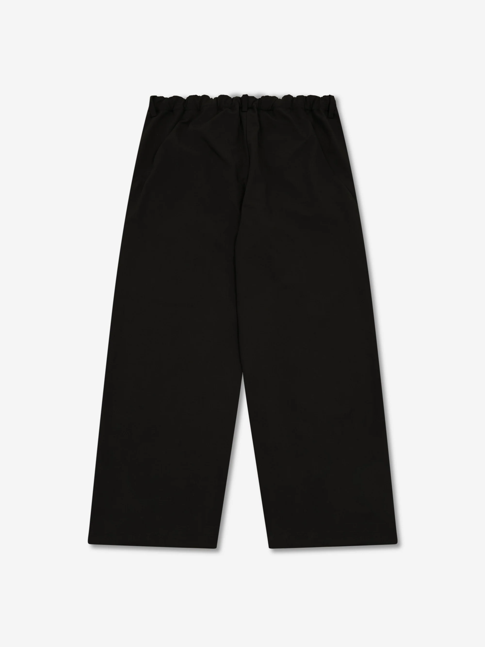 Goldwin Baggy Straight Pants - Black - Image 3