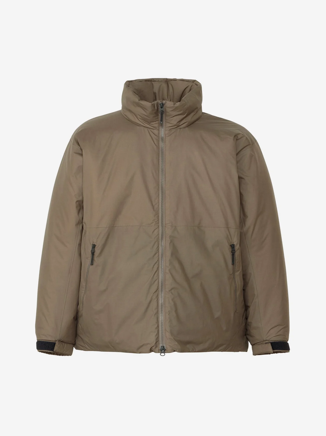 Goldwin GORE-TEX Windstopper Puffy Jacket - Major Brown