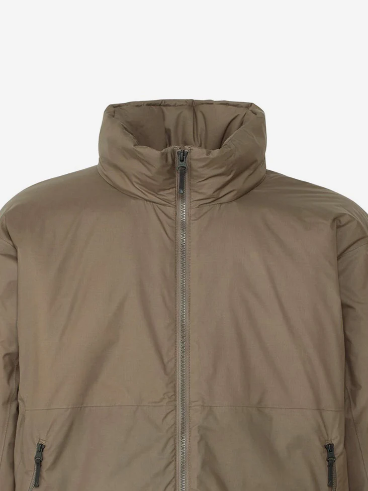 Goldwin GORE-TEX Windstopper Puffy Jacket - Major Brown - Image 3