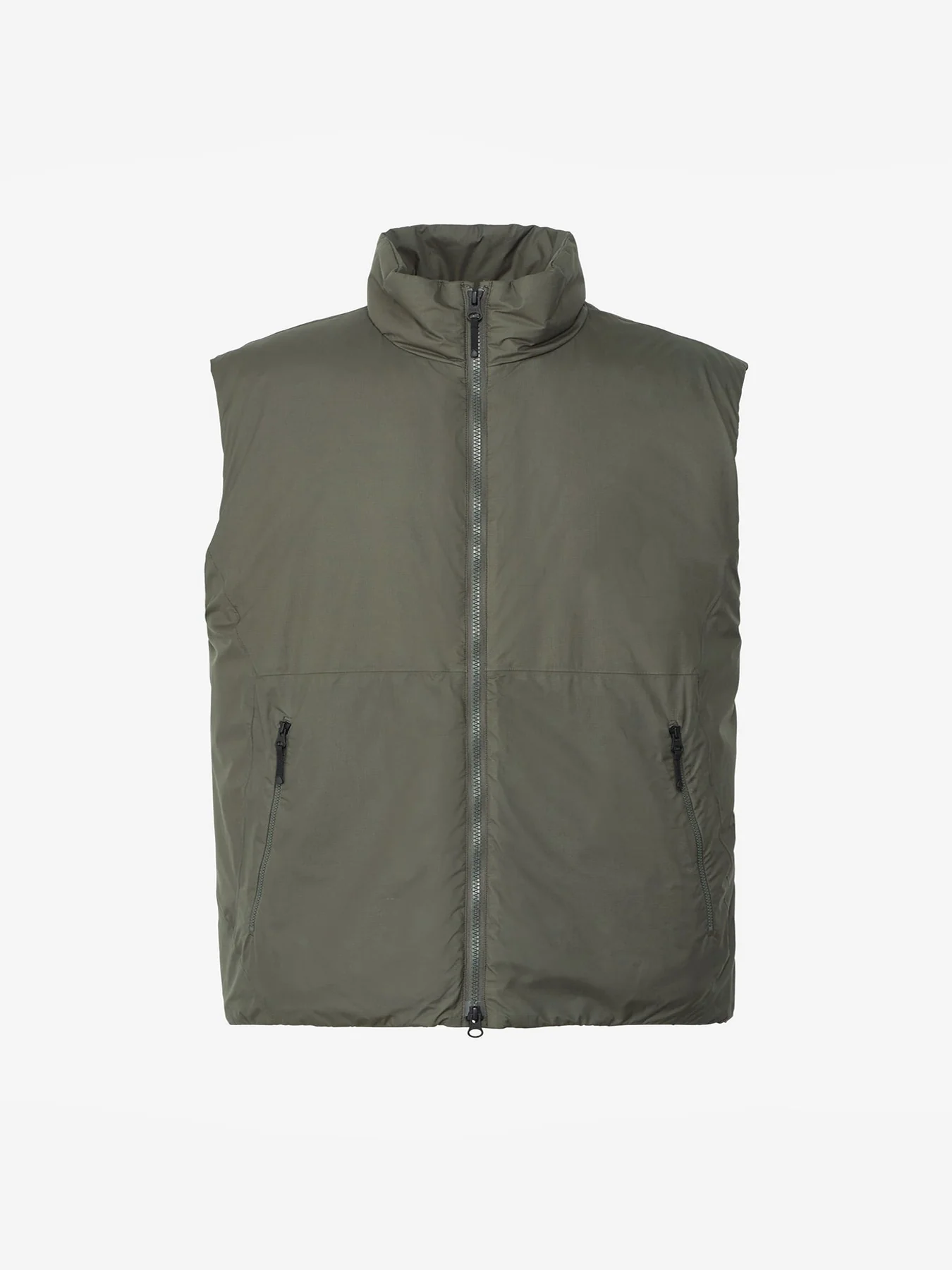 Goldwin GORE-TEX Windstopper Puffy Vest - Dark Olive