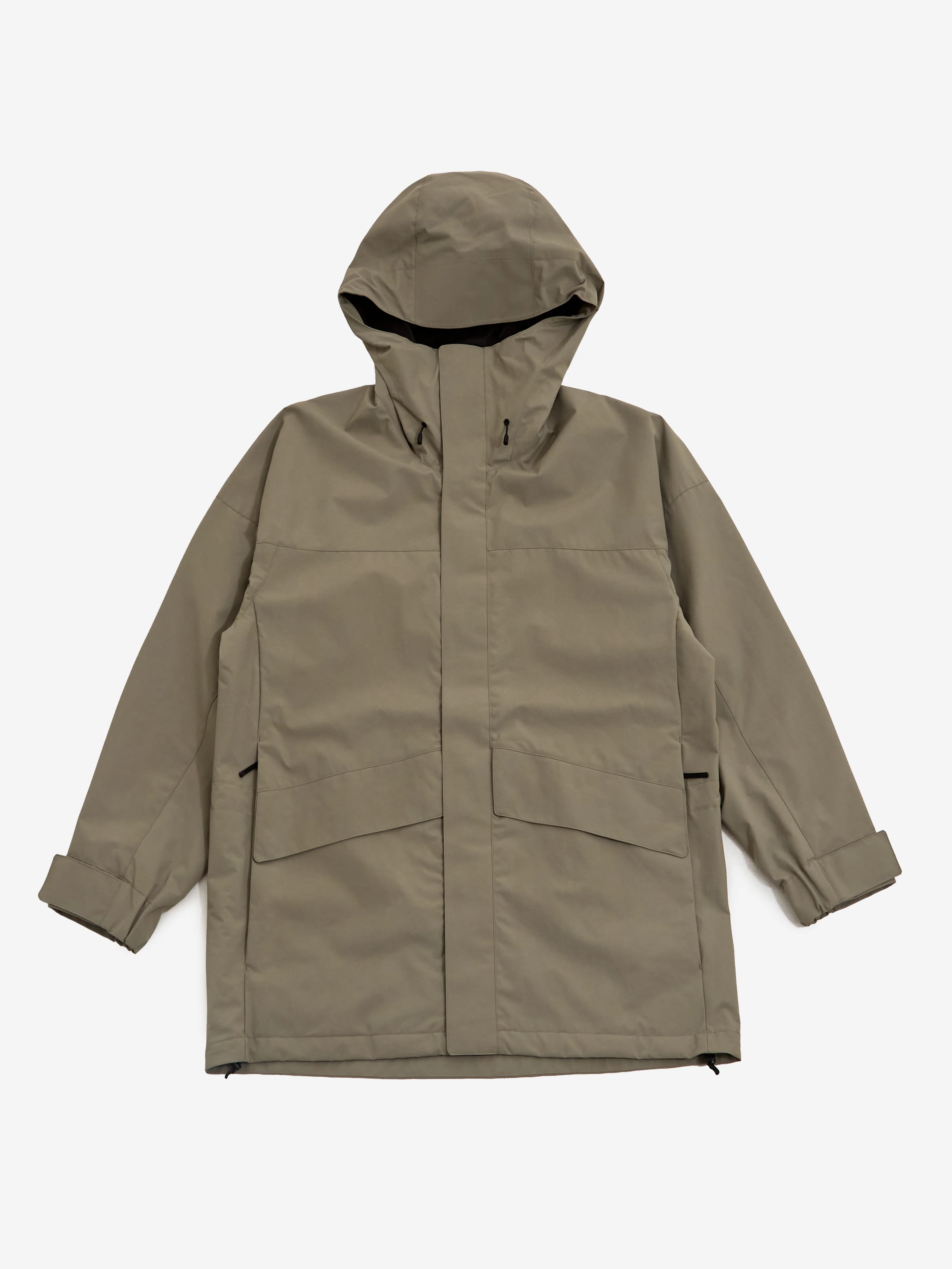 Goldwin GORE-TEX Windstopper Willer Jacket - Woody Beige